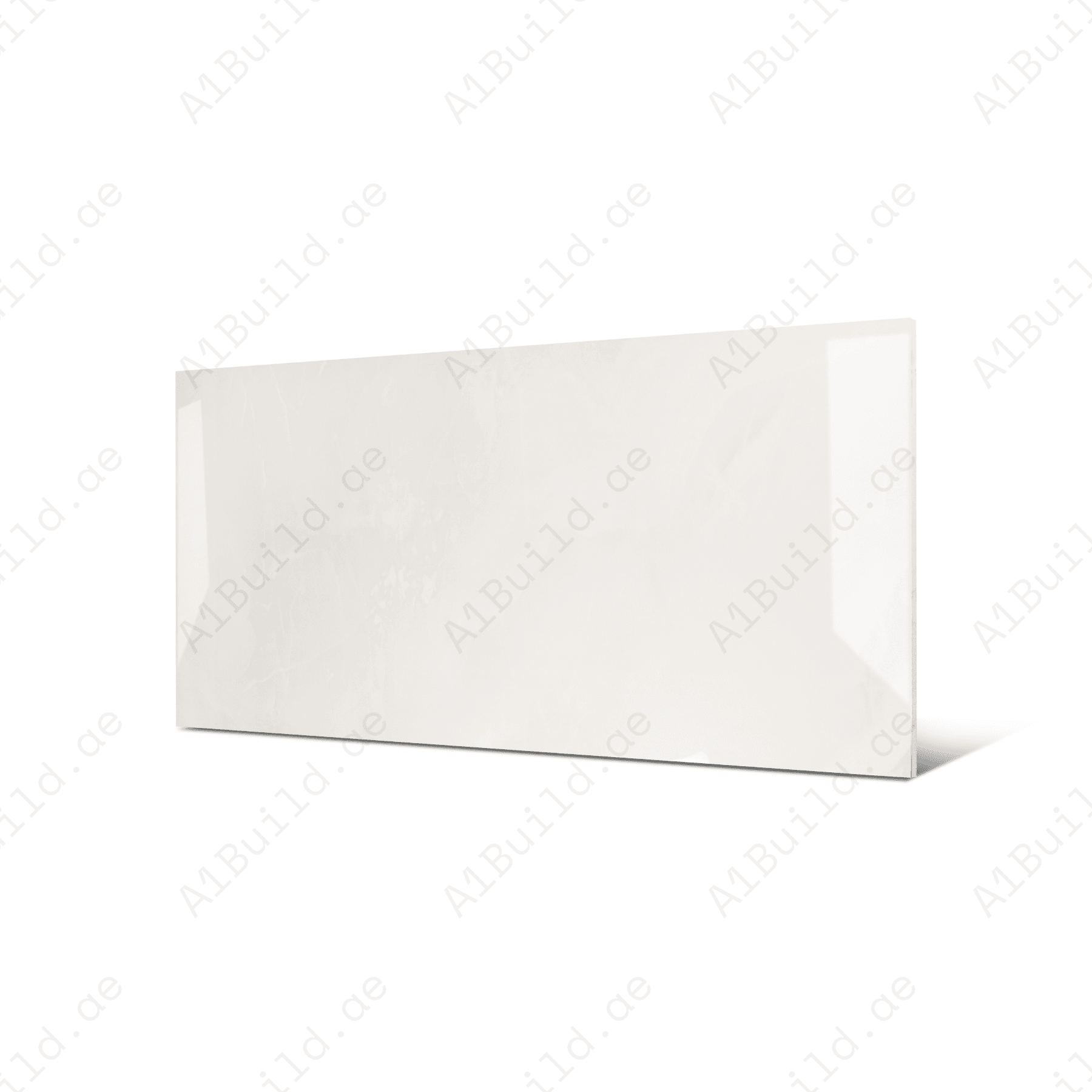 Onice Ivory 80x160cm 9 mm glossy porcelain tiles. Elegant ivory marble-look floor & wall tiles for UAE homes & commercial interiors.