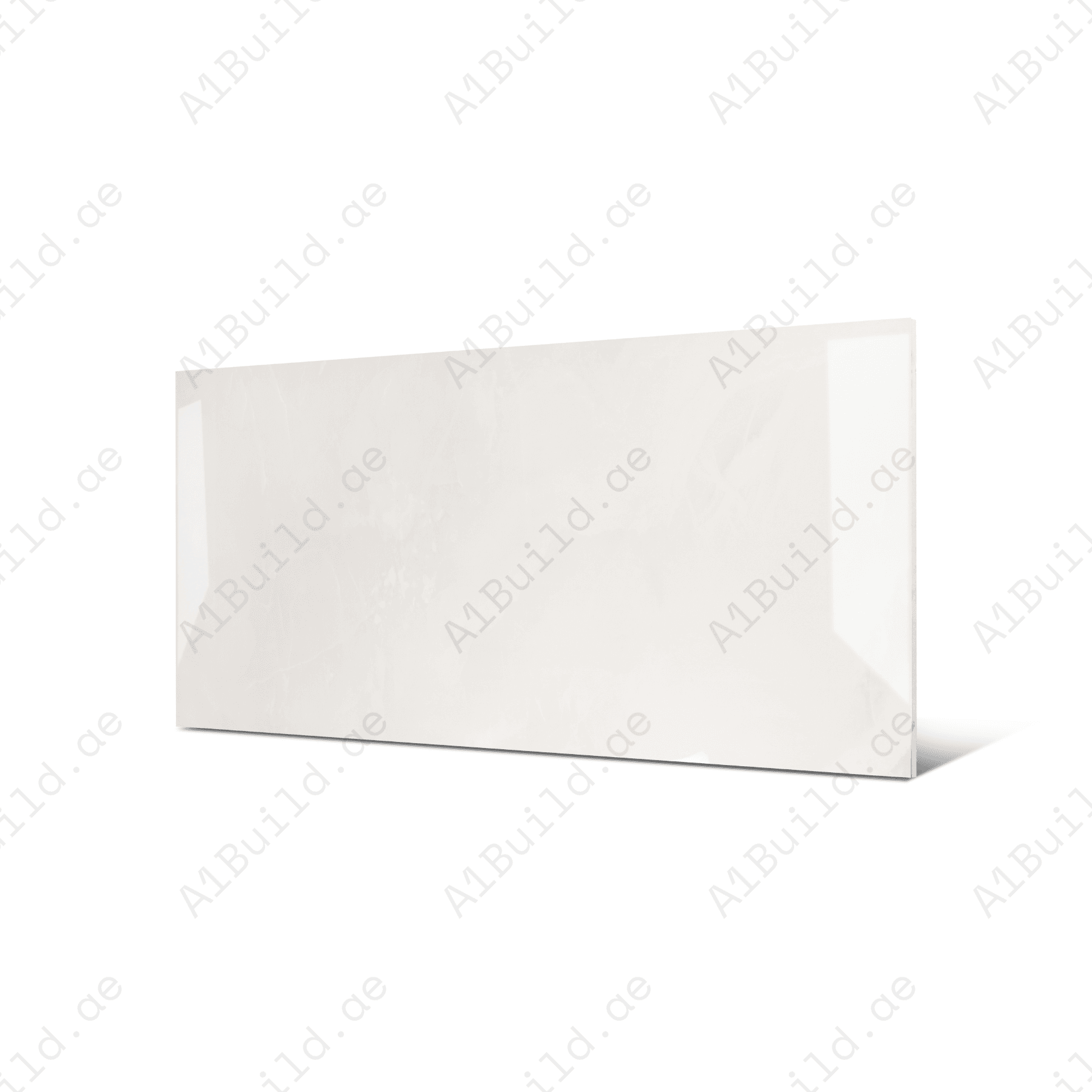 Onice Ivory 80x160cm 9 mm glossy porcelain tiles. Elegant ivory marble-look floor & wall tiles for UAE homes & commercial interiors.