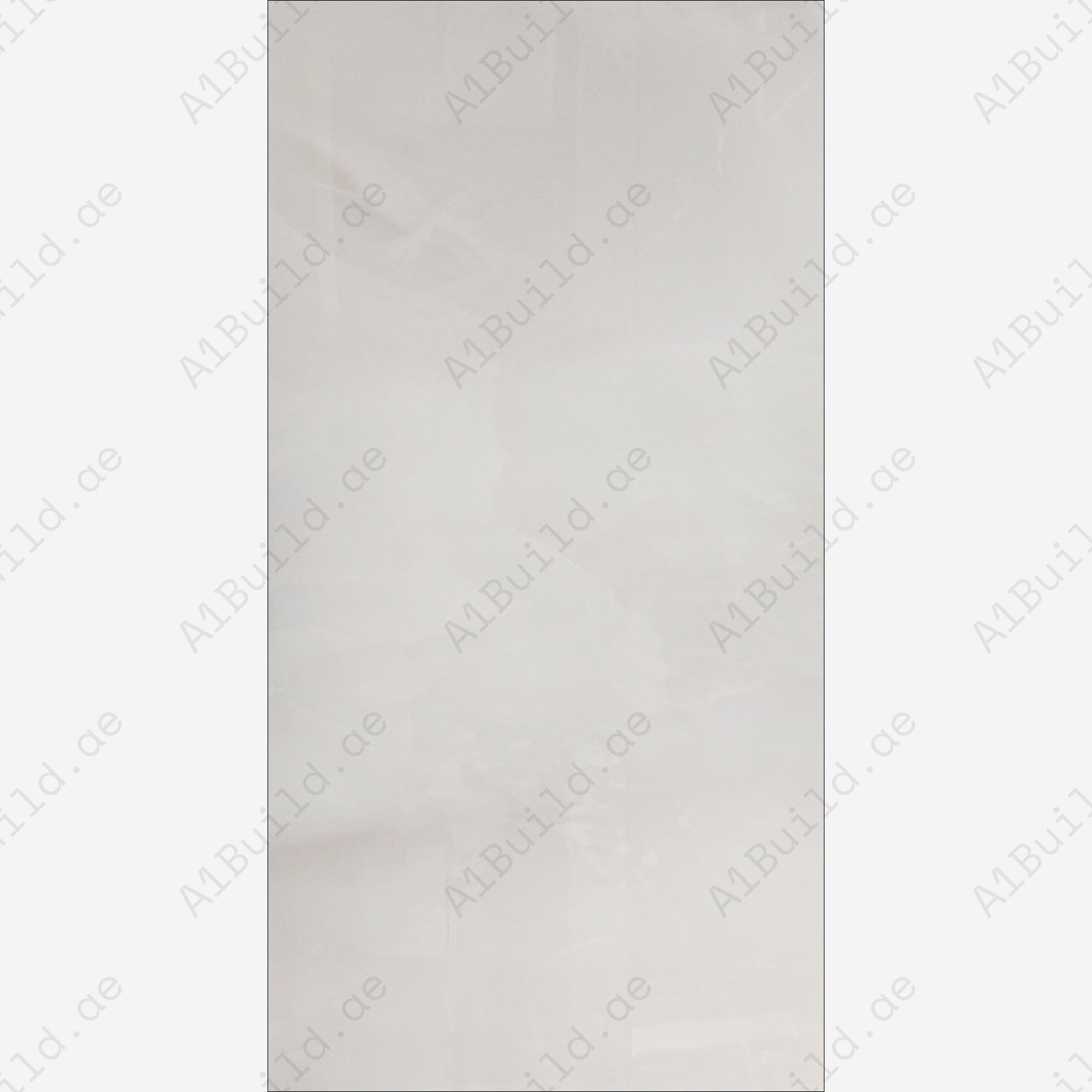 Onice Ivory 80x160cm glossy porcelain tile, 09mm thick with warm ivory onyx design. Polished finish enhances brightness and luxury for modern interiors.