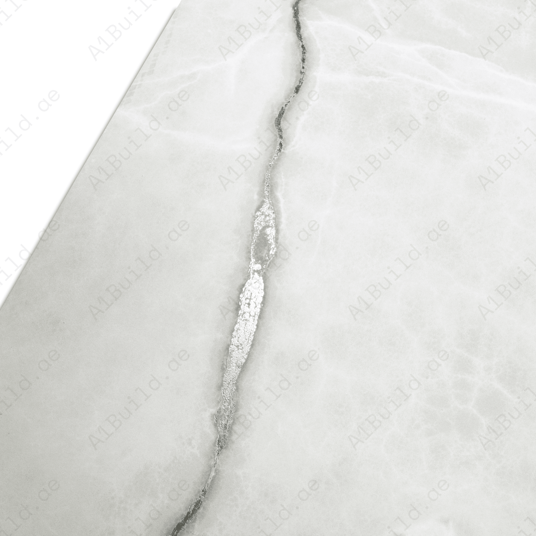 Onyx Steel porcelain tile 60x120cm with 9mm thickness features a bold onyx marble look, durable porcelain body for floors and walls.