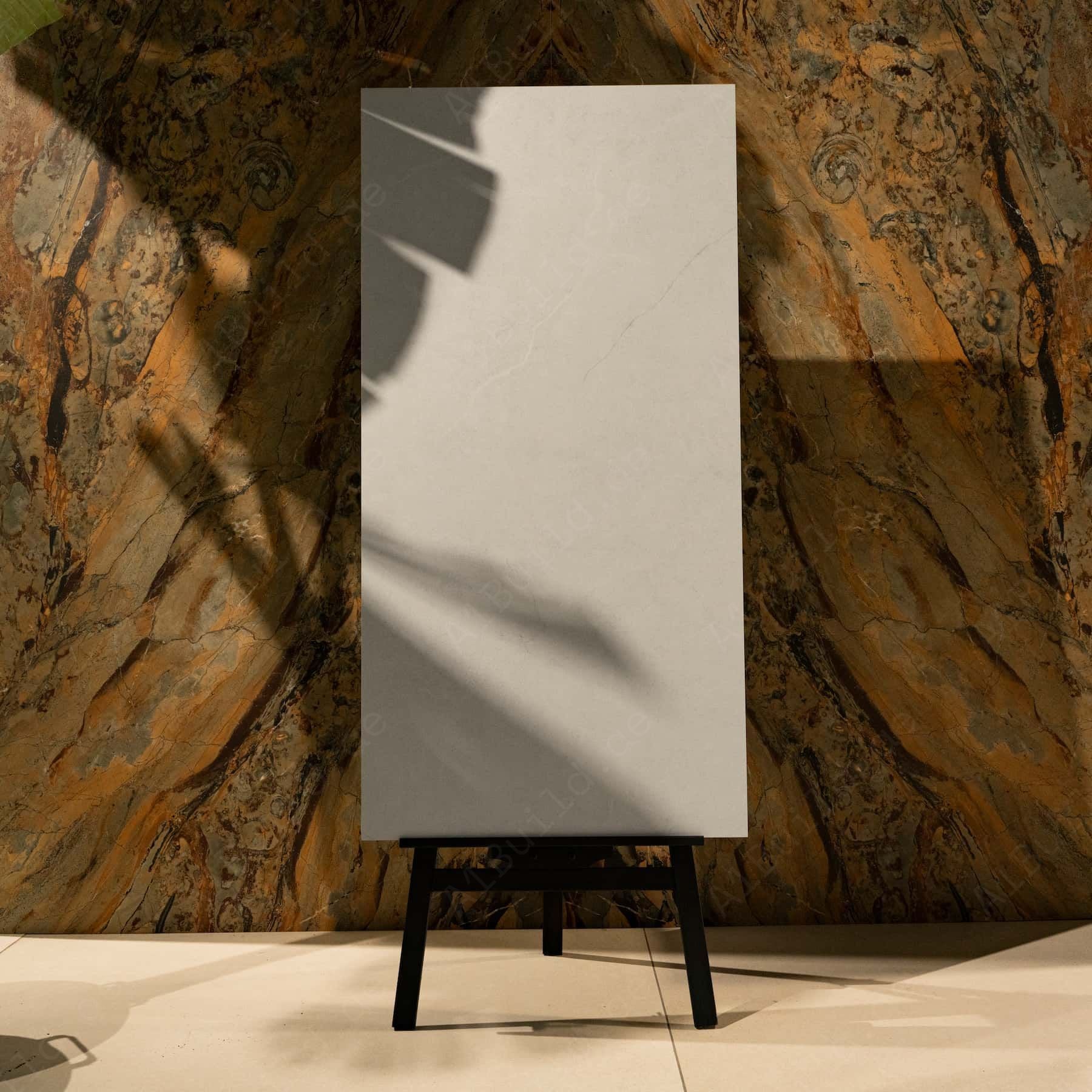 Oslo Pearl (60X120cm 09mm Random Matt Finish Porcelain Indoor Floor & Wall Tiles)