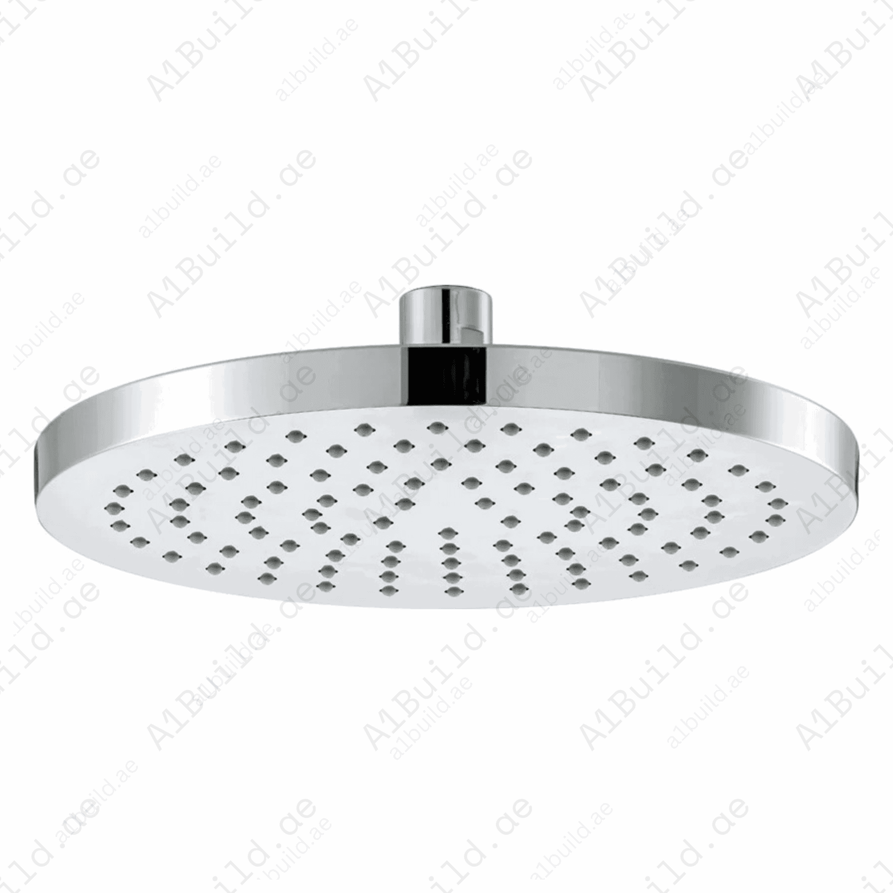 OverheadShower200mmChromeDN15withSwivelBallJoint