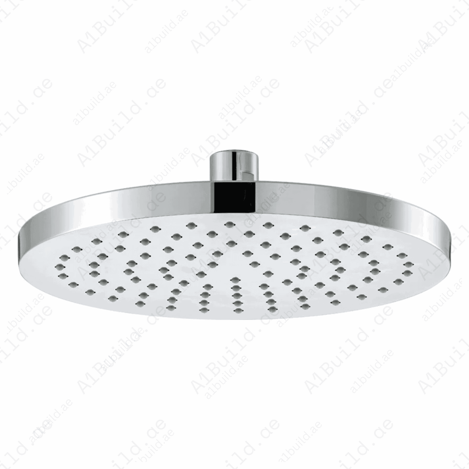 OverheadShower200mmChromeDN15withSwivelBallJoint