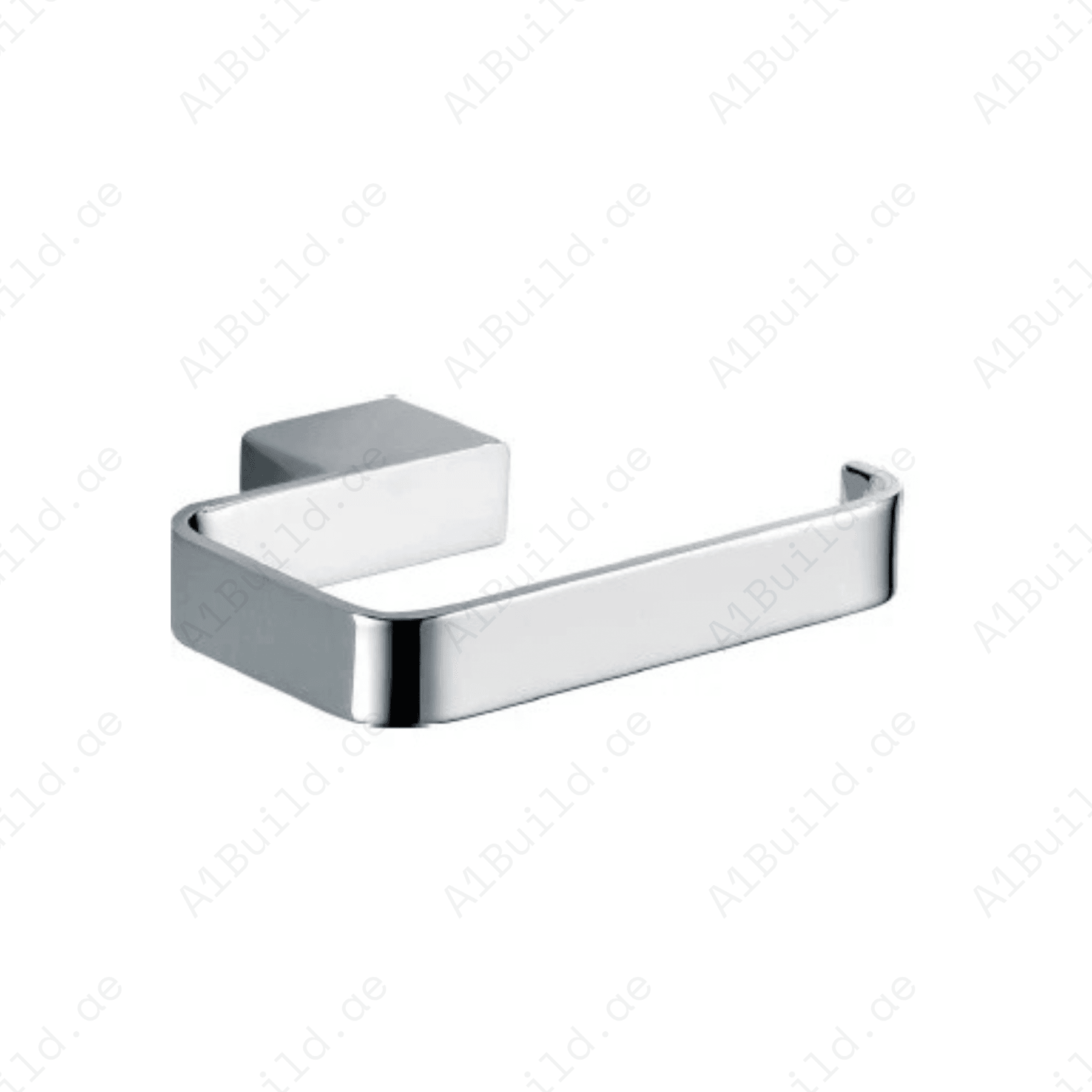 PACIFIC Chrome Paper Roll Holder, Wall Mounted