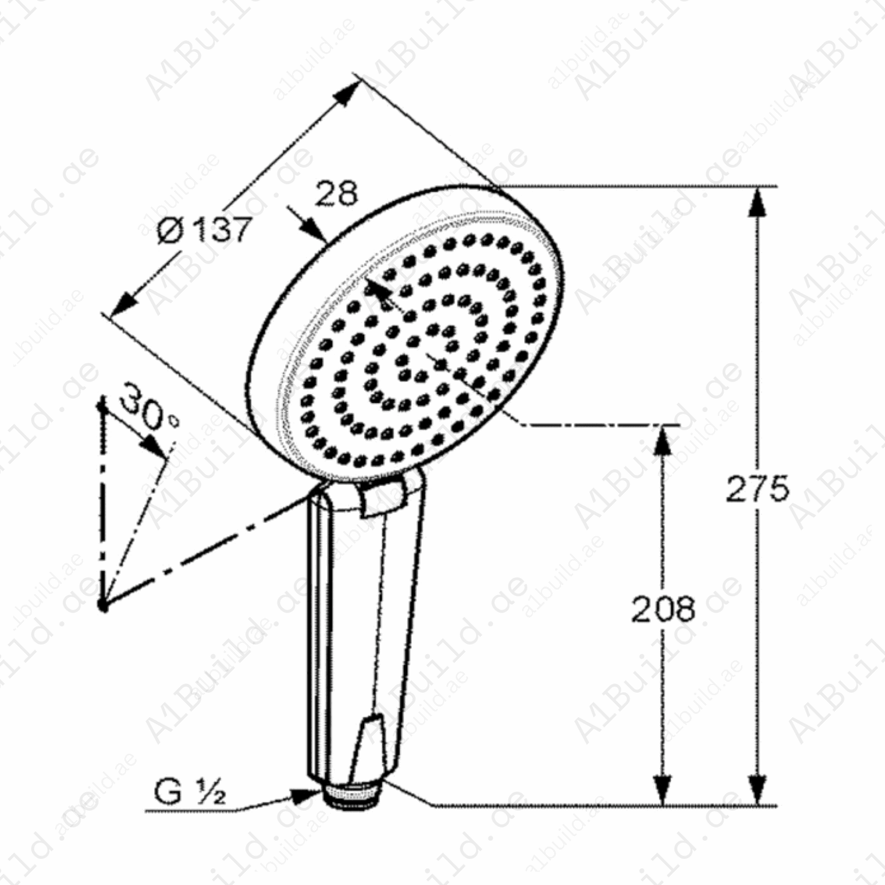 PASSIONHandShower1SwithAdjustableAngleand90SprayNozzles_3