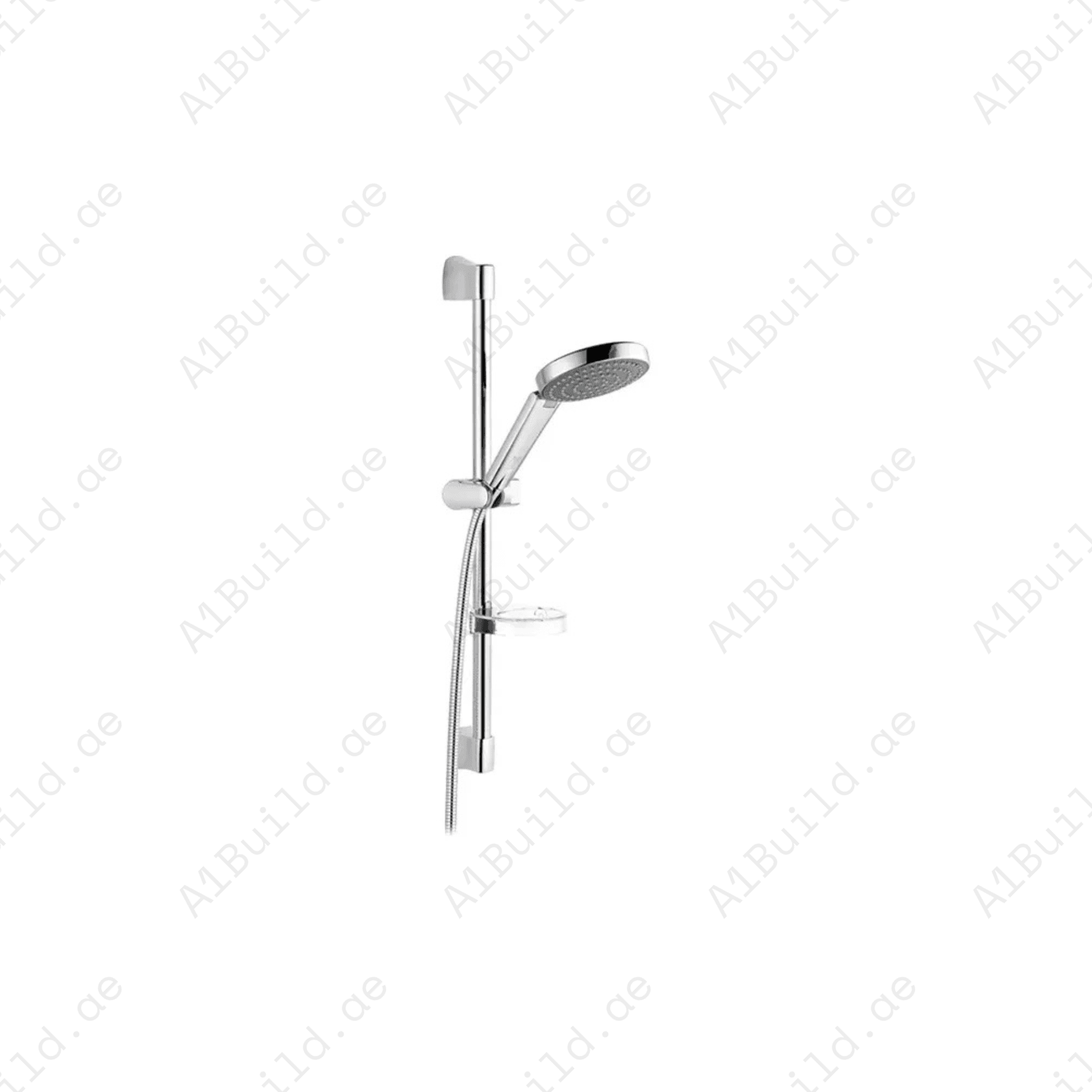 PASSION Shower Set 1S Chrome with Adjustable Hand Shower and Cleaning System