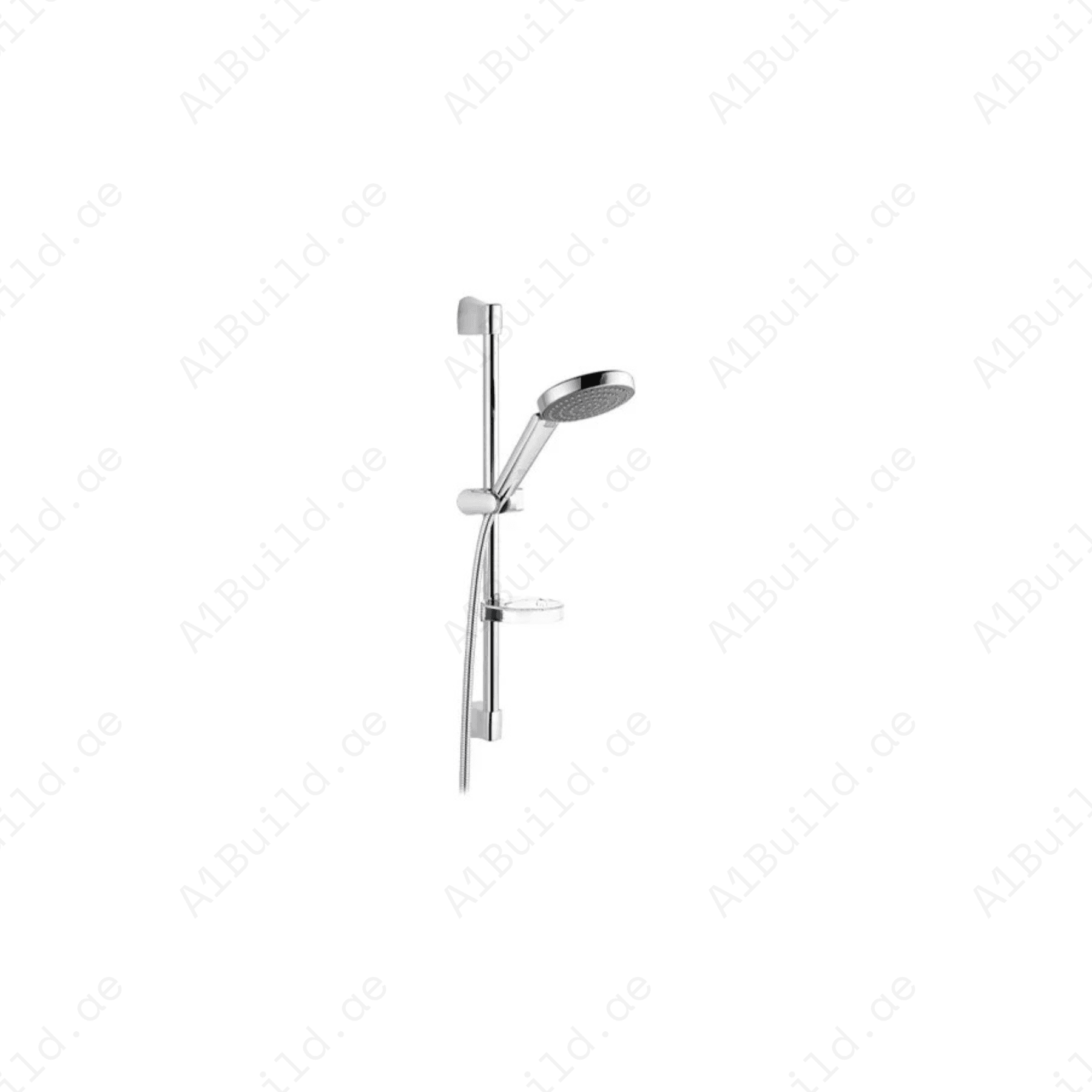 PASSION Shower Set Chrome with Adjustable Hand Shower and Cleaning System