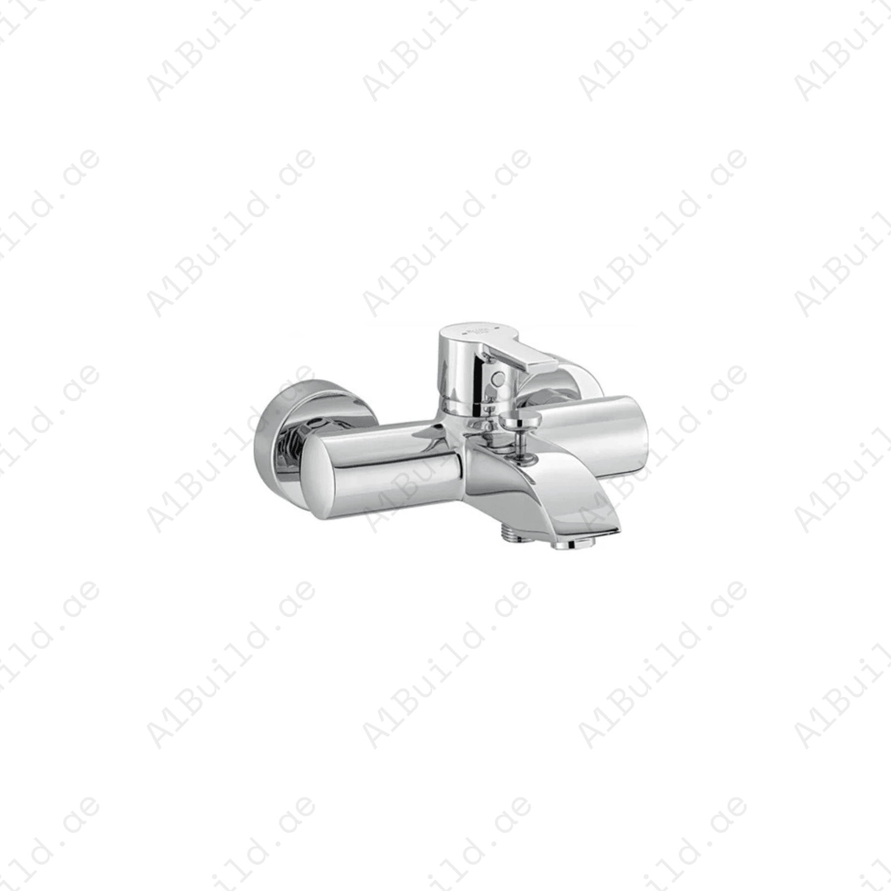 PASSION Single Lever Bath and Shower Mixer | Chrome Finish with Automatic Diverter