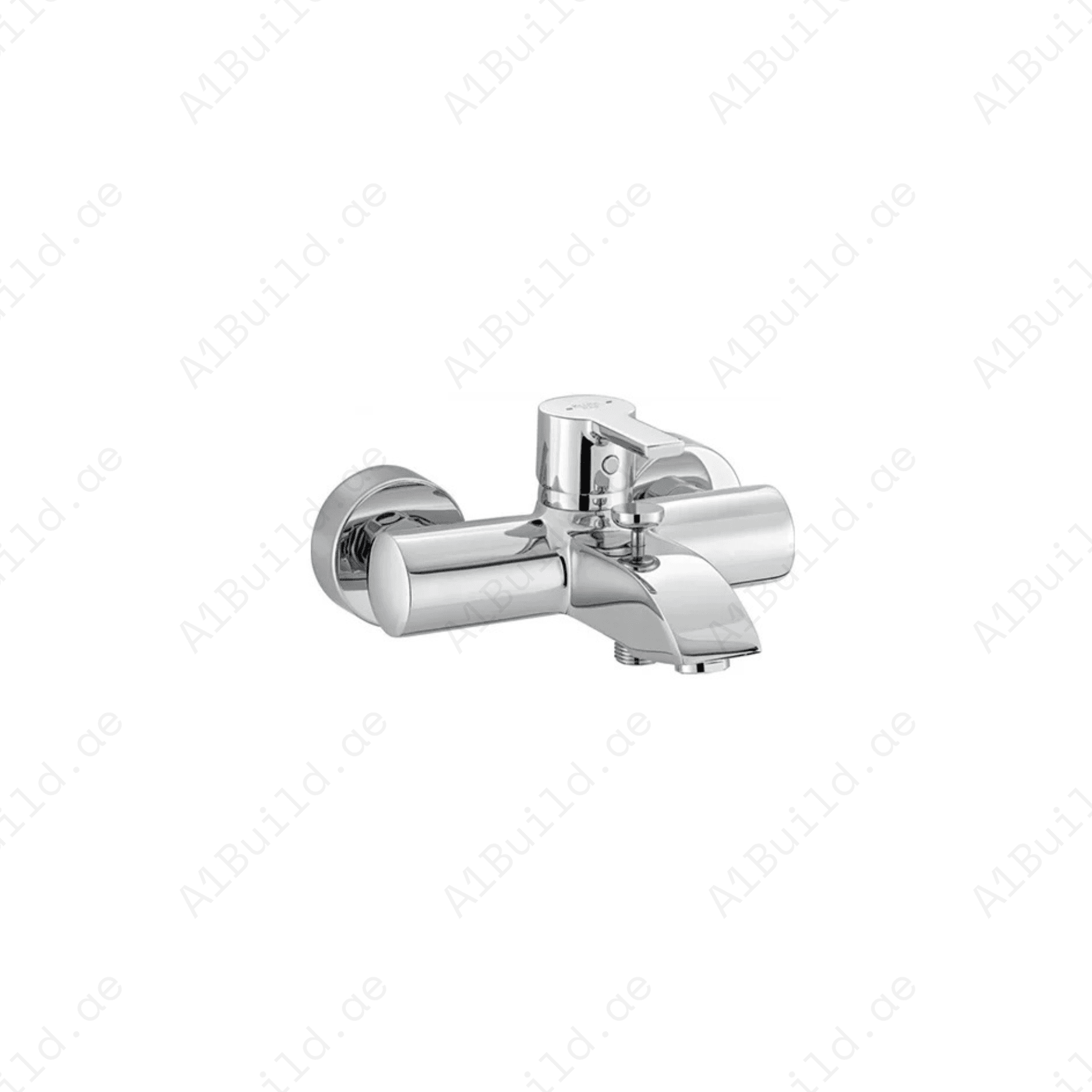 PASSION Single Lever Bath and Shower Mixer | Chrome Finish with Automatic Diverter