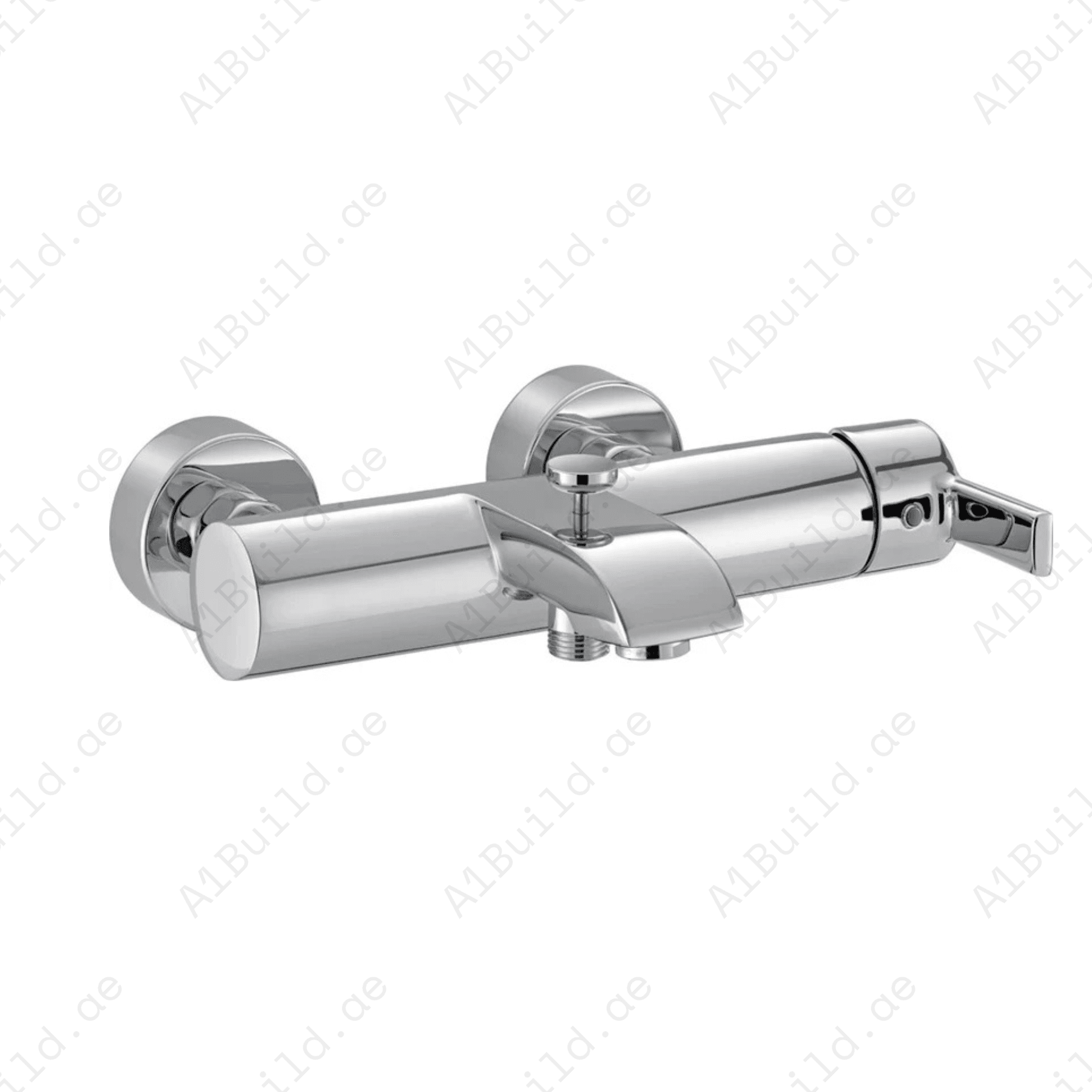 PASSION Single Lever Bath and Shower Mixer  Chrome
