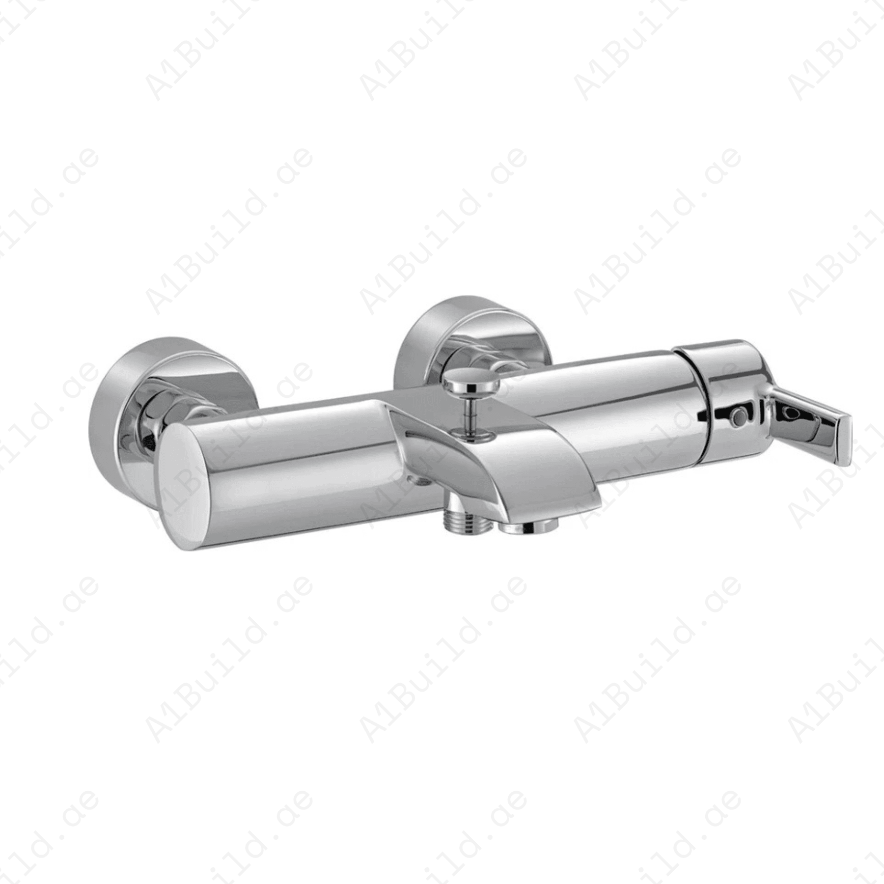 PASSION Single Lever Bath and Shower Mixer Chrome