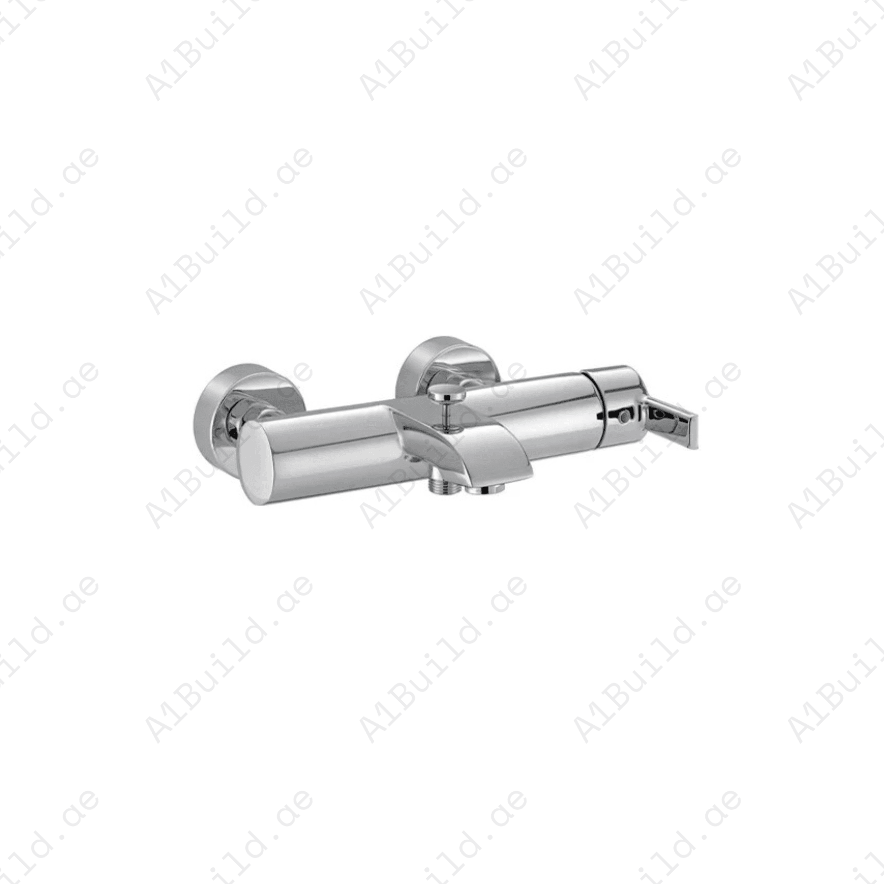 PASSION Single Lever Bath and Shower Mixer  Chrome