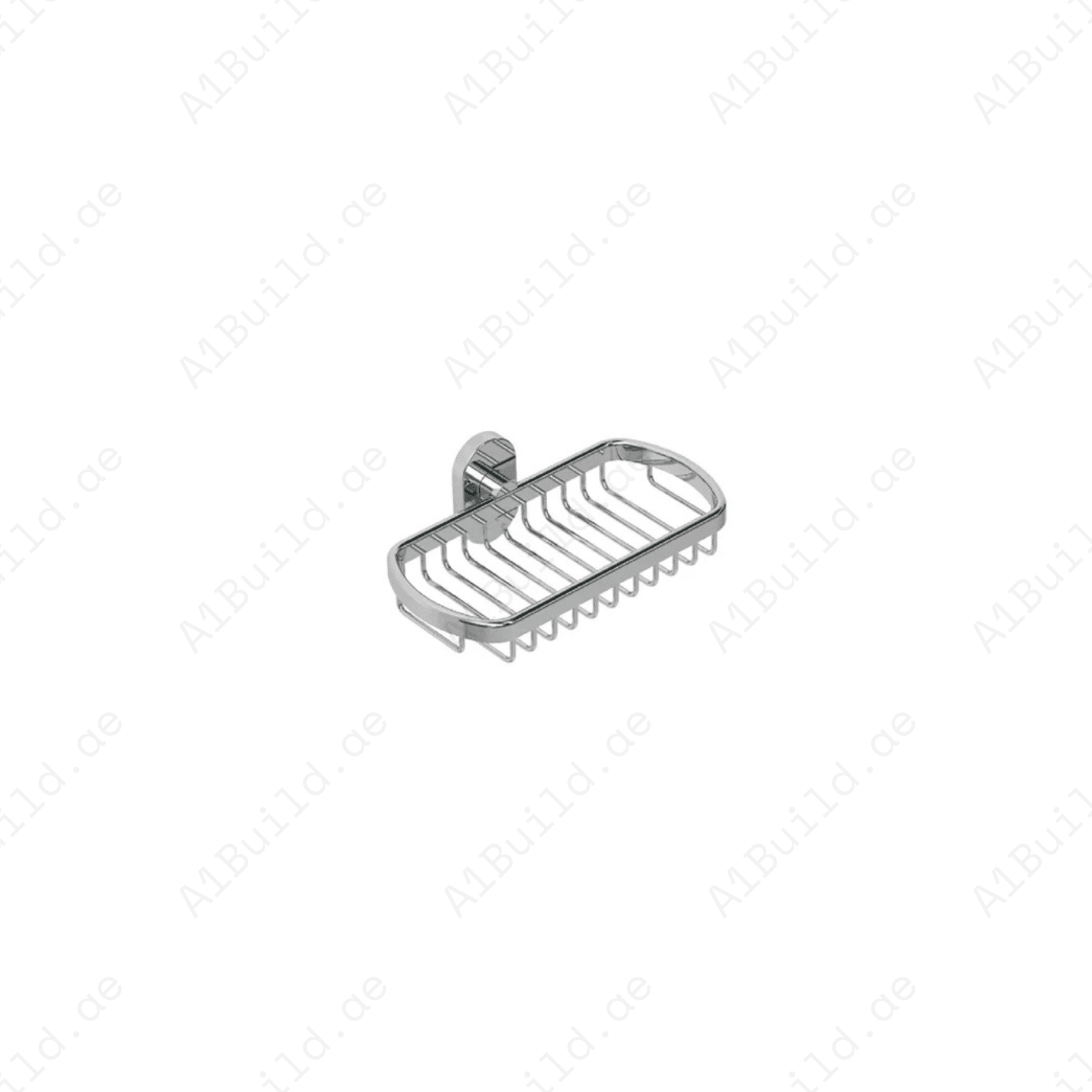 PASSION Soap/Sponge Basket - Chrome Wall-Mounted Storage Solution