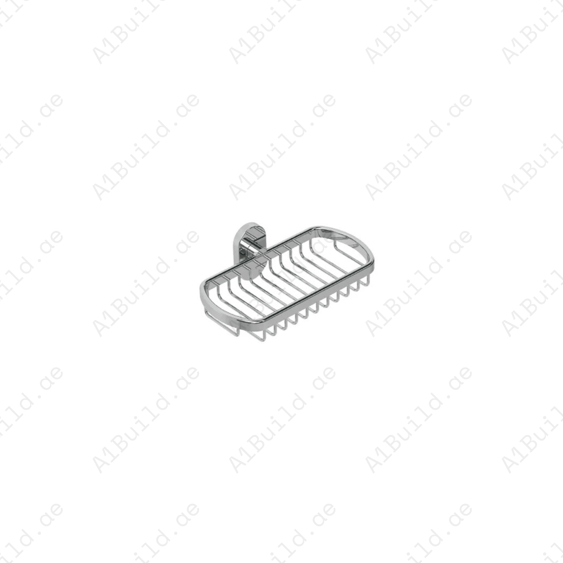 PASSION Soap/Sponge Basket - Chrome Wall-Mounted Storage Solution