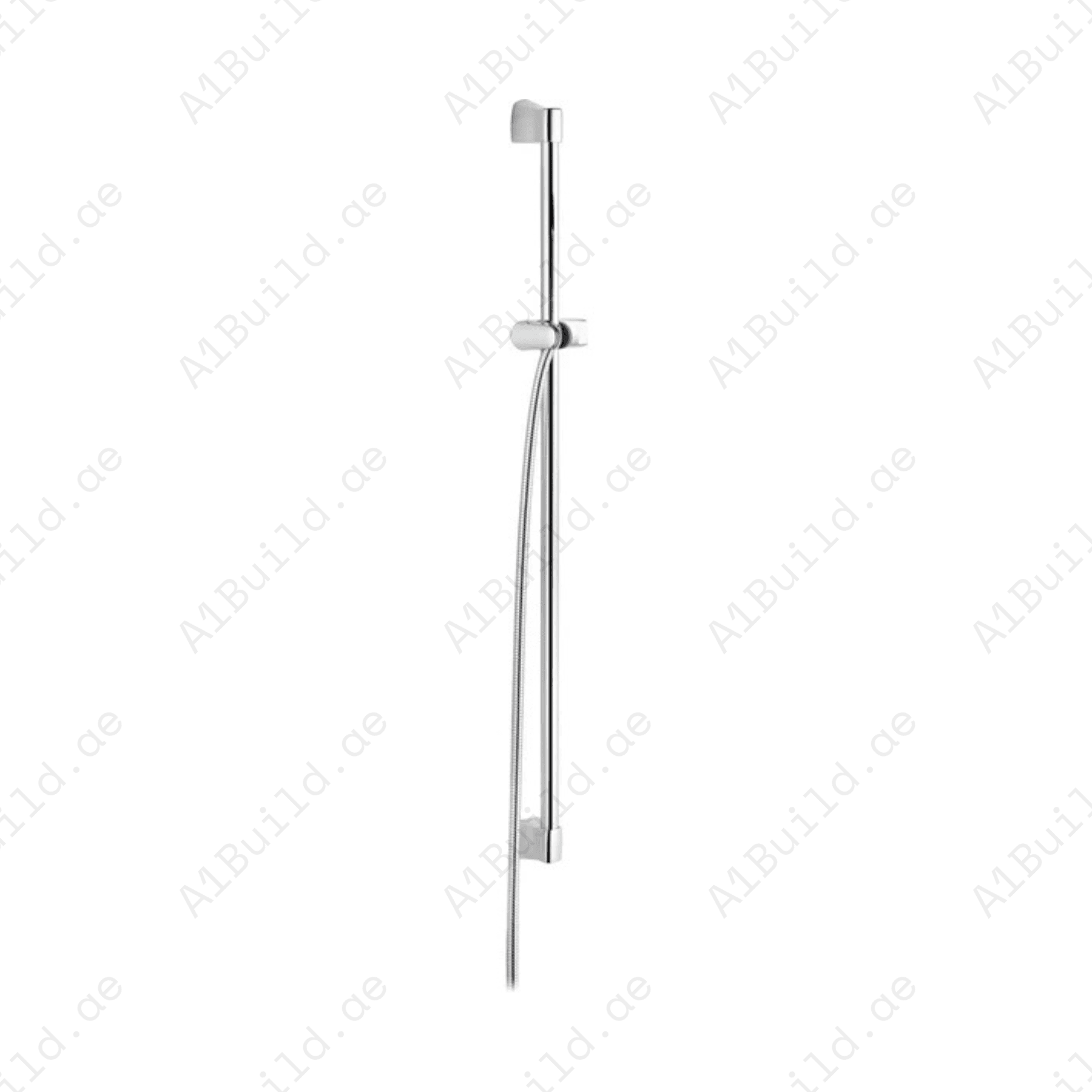 PASSIONWallRail_ChromeFinish_AdjustableSlider_ShowerHose