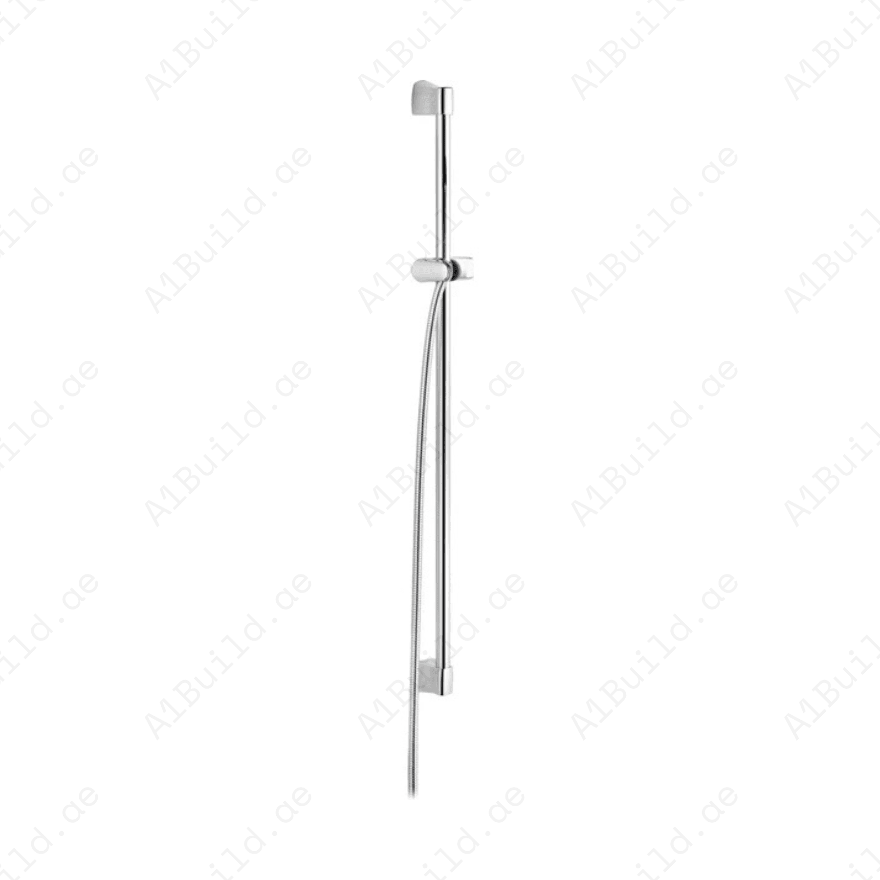 PASSIONWallRail_ChromeFinish_AdjustableSlider_ShowerHose