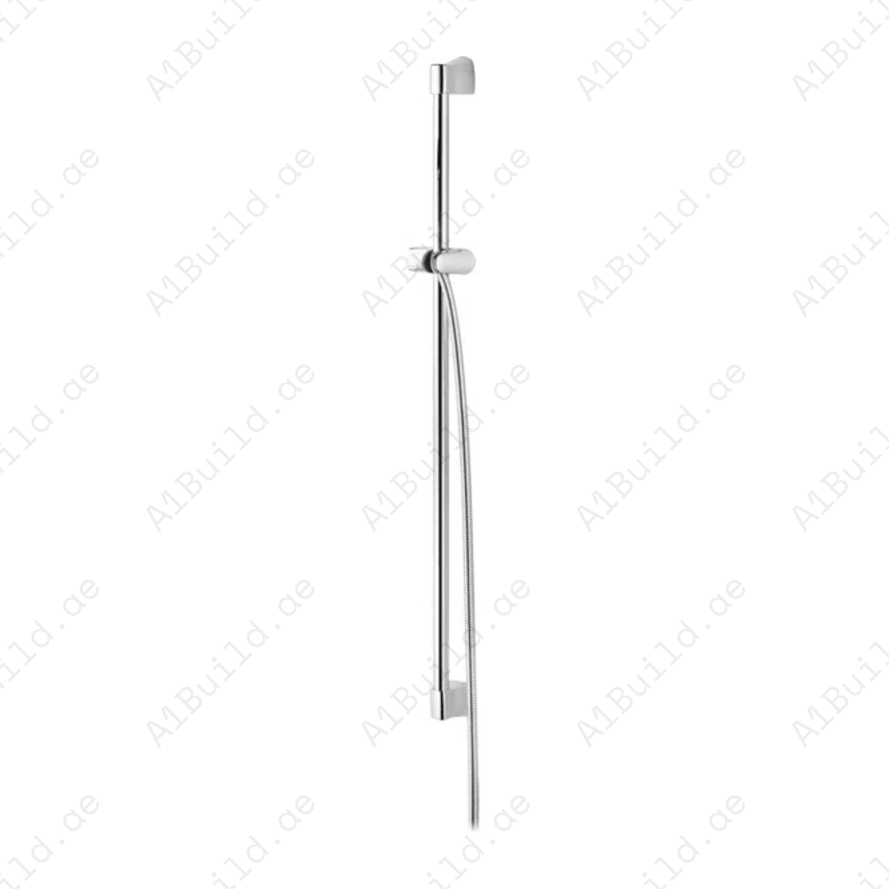 PASSIONWallRailwithAdjustableSliderandSirenaflexShowerHose_2