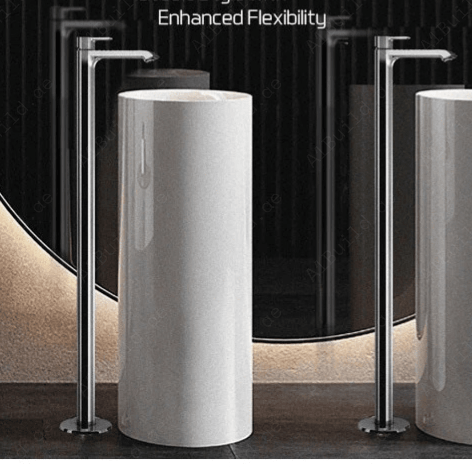PASSION Single Lever Free-Standing Basin Mixer - Floor Standing