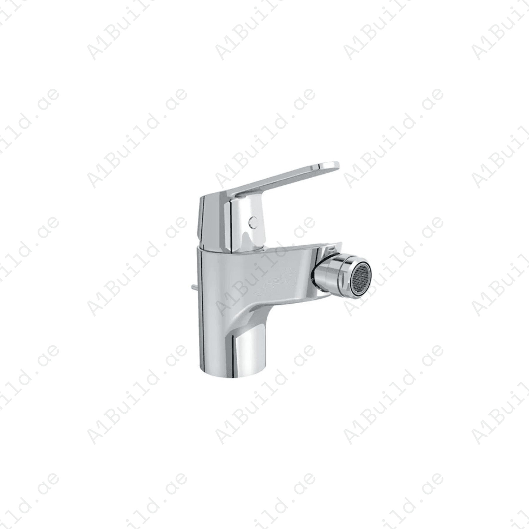 PEAK Single Lever Bidet Mixer - Chrome Finish