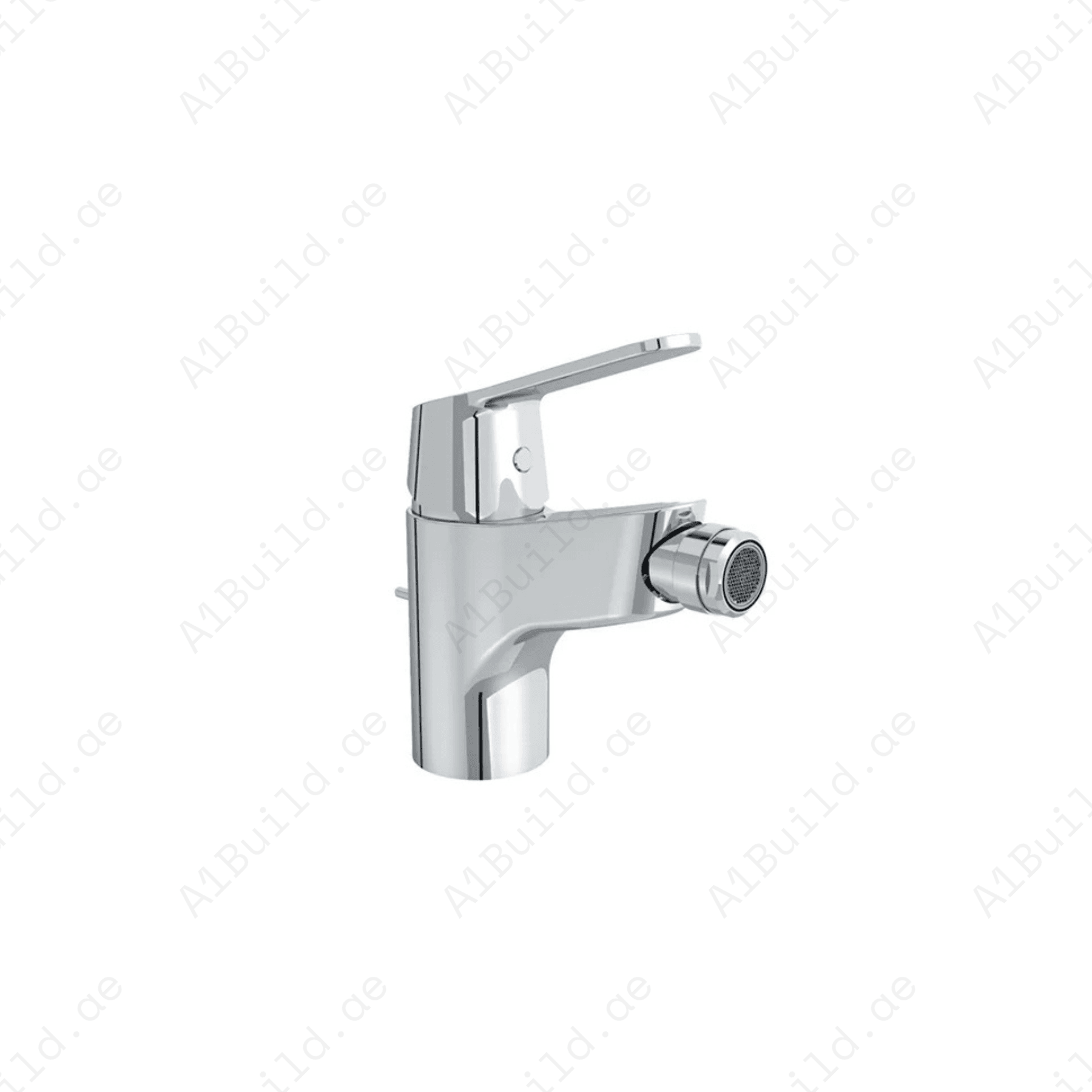 PEAK Single Lever Bidet Mixer - Chrome Finish