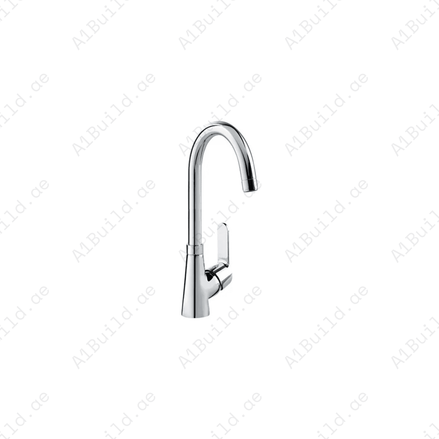 PEAK Single Lever Sink Mixer | Chrome Finish & Swivel U Spout