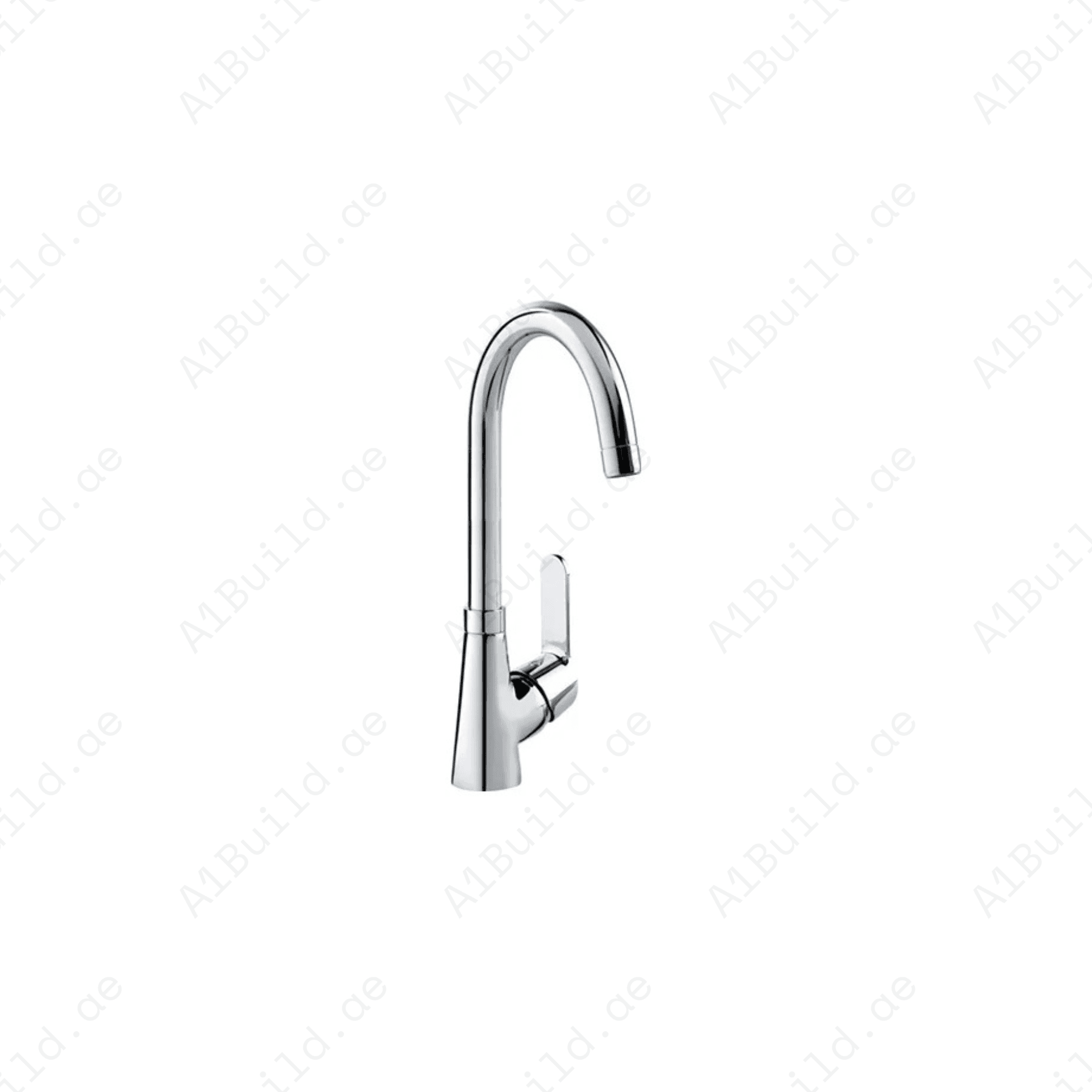 PEAK Single Lever Sink Mixer | Chrome Finish & Swivel U Spout