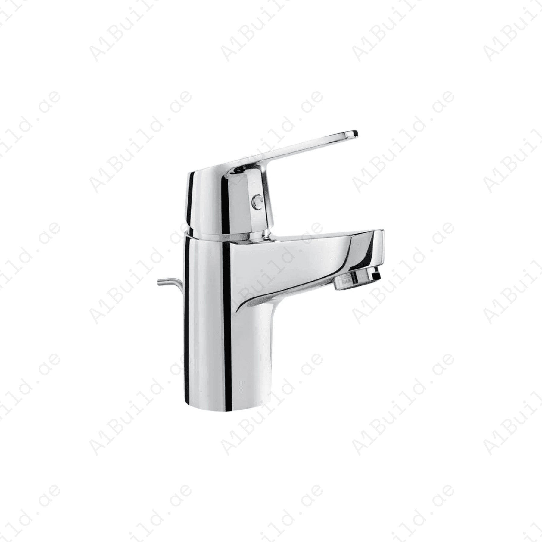PEAK Single Lever Basin Mixer – Modern Chrome Design, Eco-Friendly