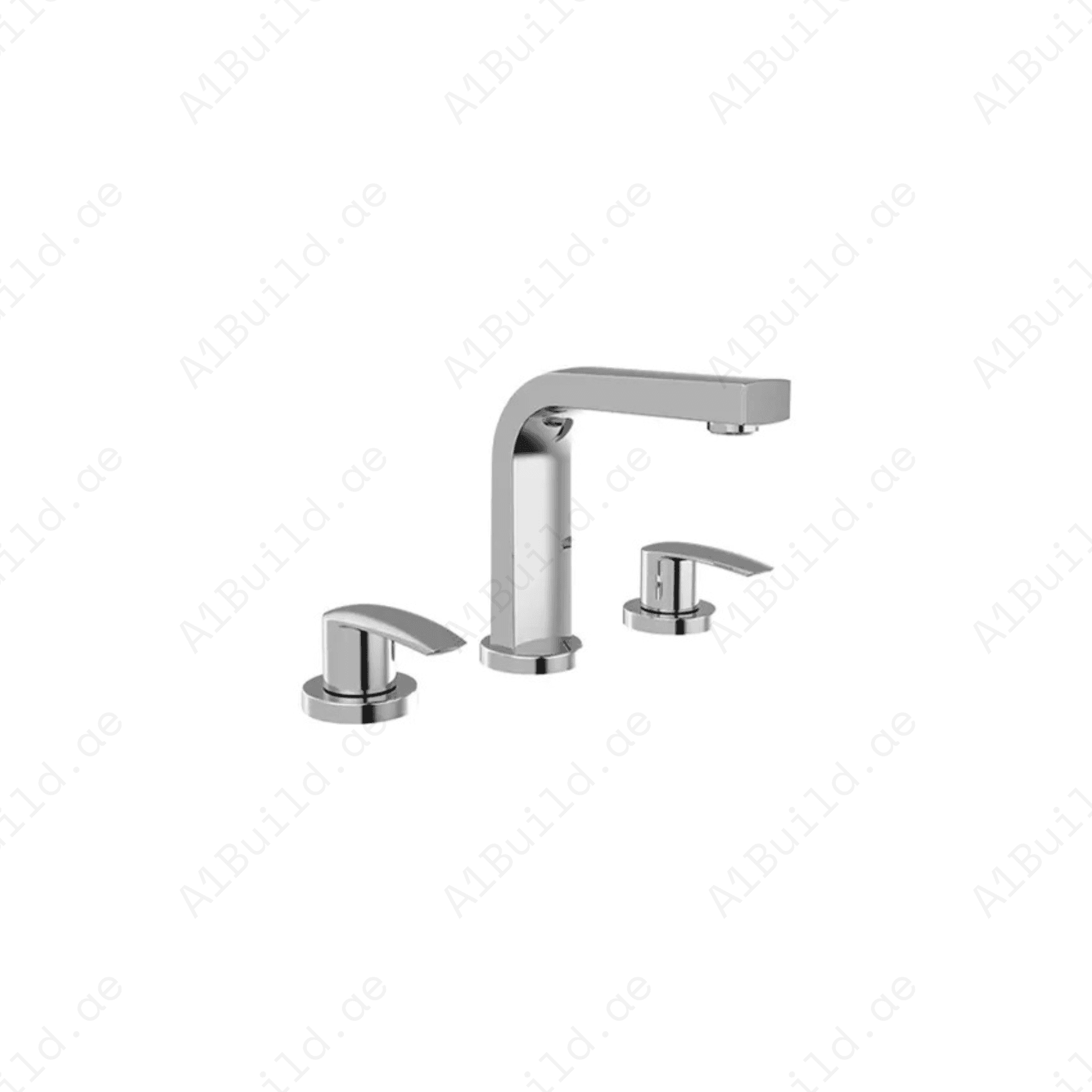 PEARL Basin Mixer with Pop Up Waste G 1 1/4 DN 15 | Chrome 3-Hole Deck