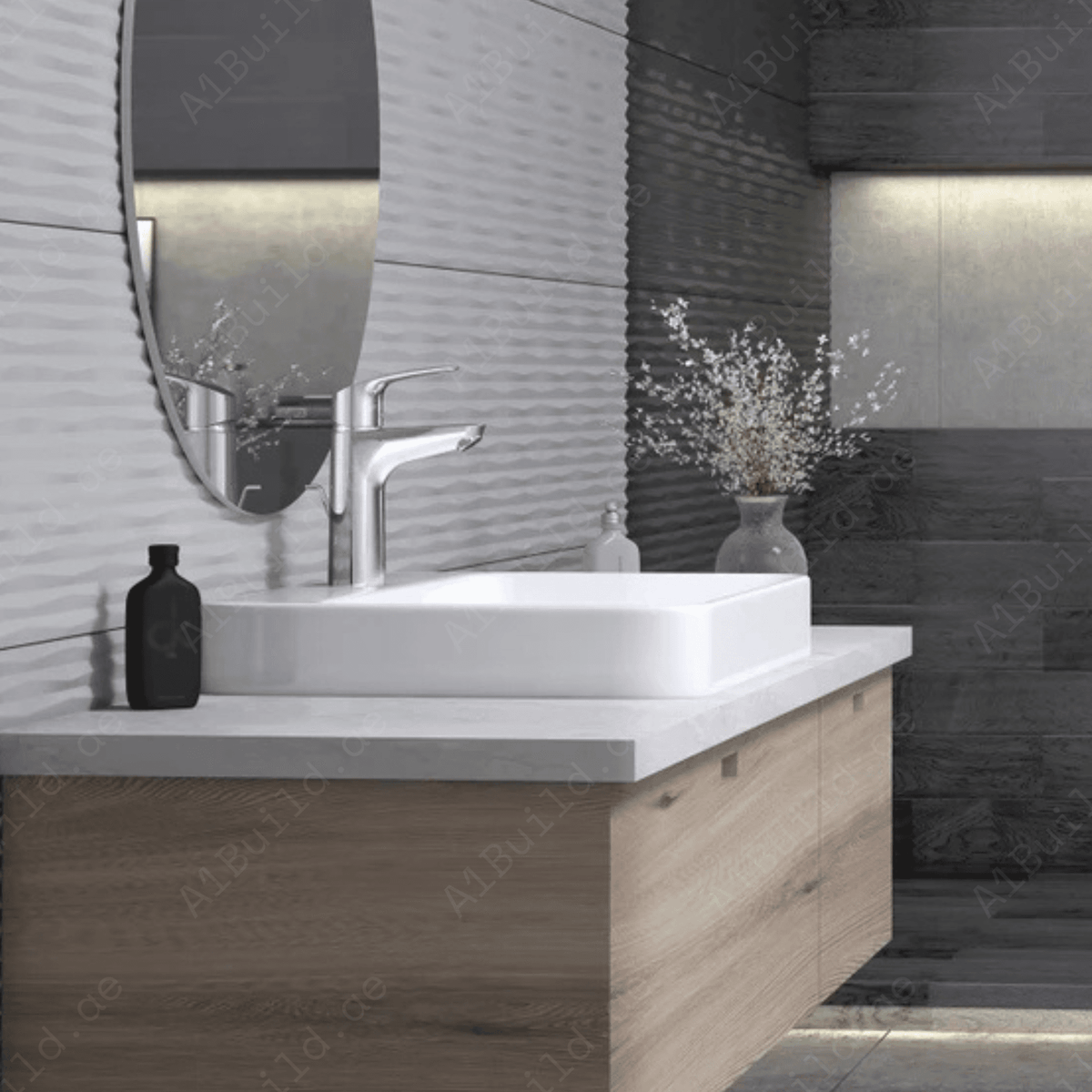 PEARL Single Lever High-Raised XL Basin Mixer - Chrome DN 15 with PCA Aerator