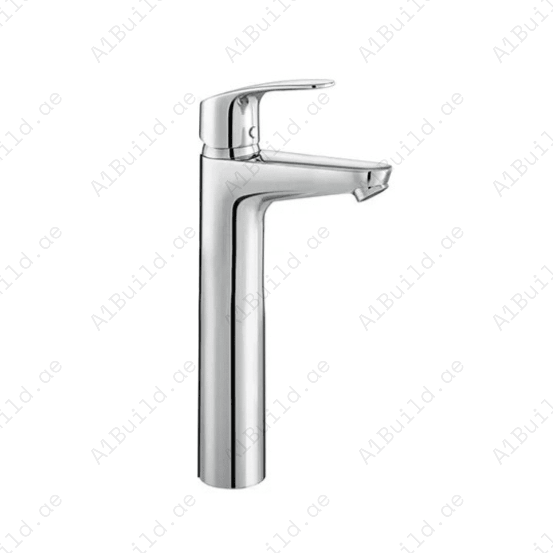 PEARL Single Lever High-Raised XL Basin Mixer – Chrome Finish