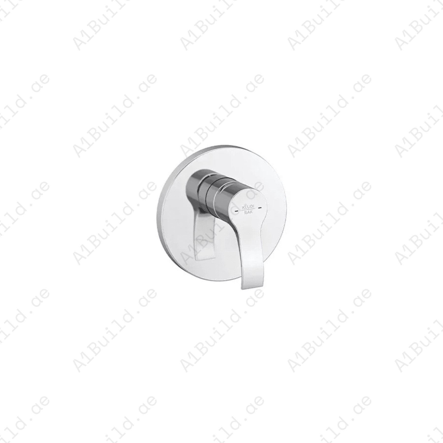PETRA Concealed Single Lever Shower Mixer Trim Set | Chrome