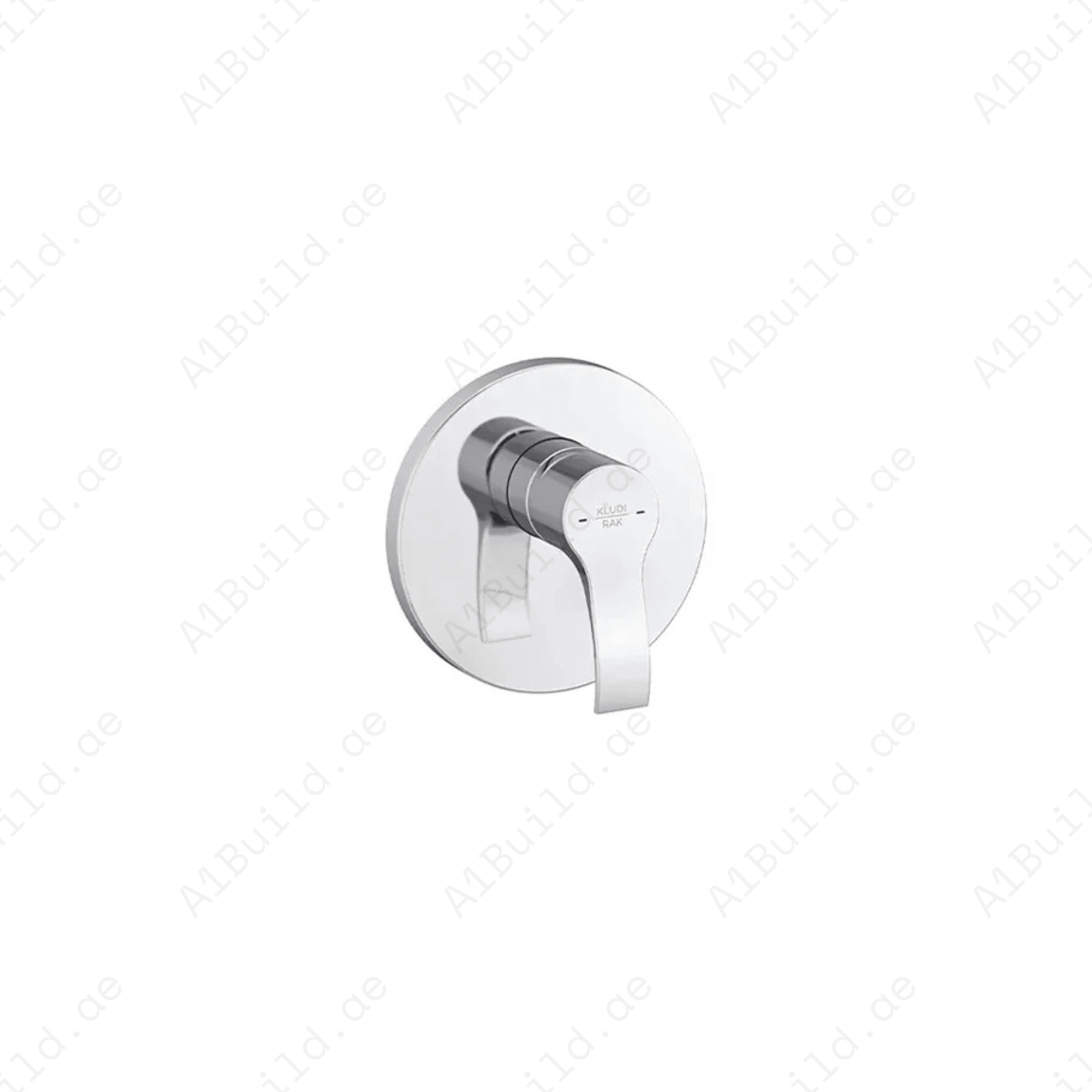 PETRA Concealed Single Lever Shower Mixer Trim Set | Chrome