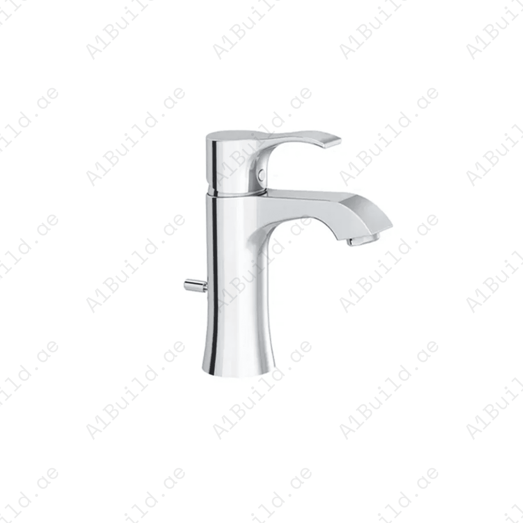 PETRA Single Lever Basin Mixer DN 15 - Chrome, 1 GPM Flow Rate
