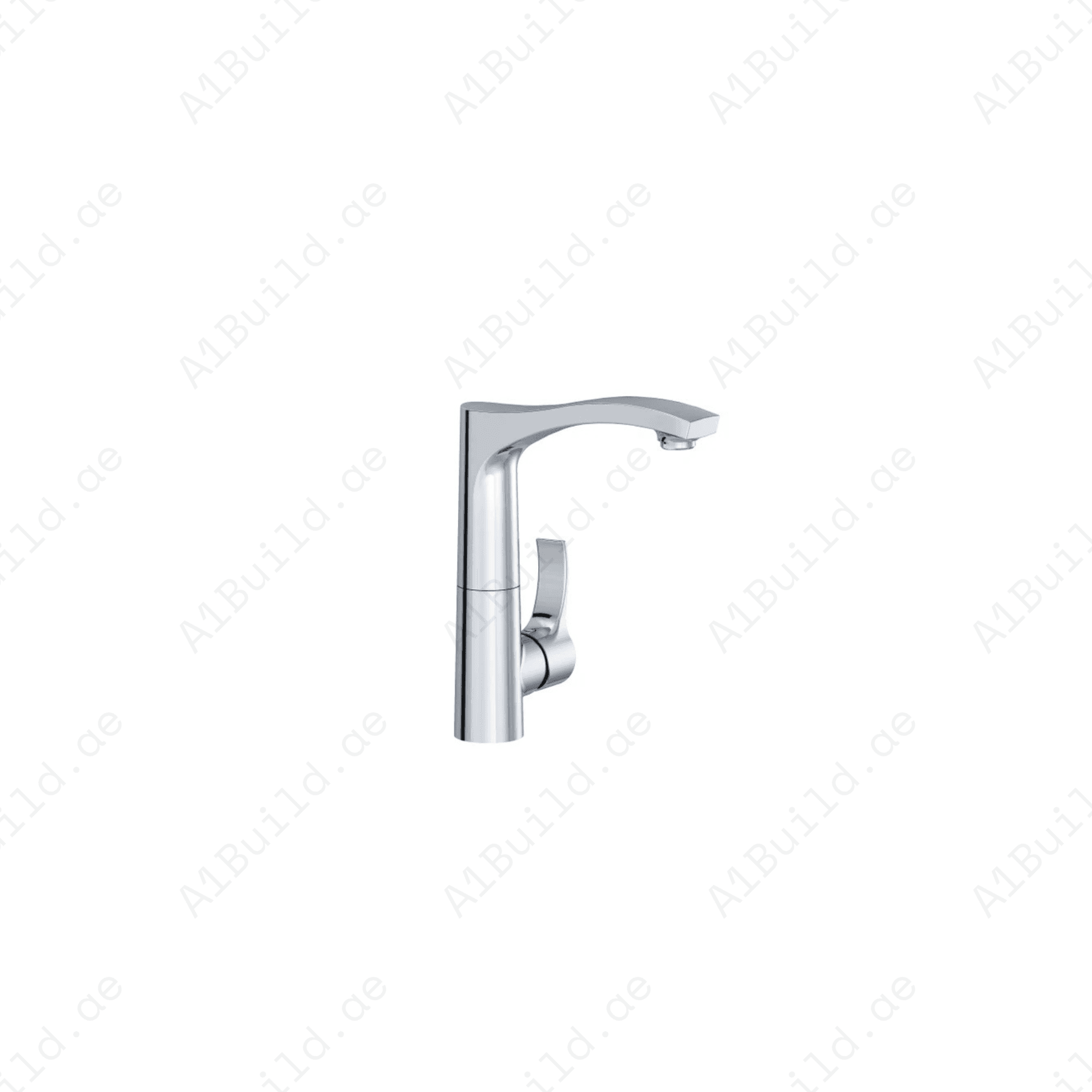 PETRA Single Lever Sink Mixer | Chrome Finish | 360° Spout