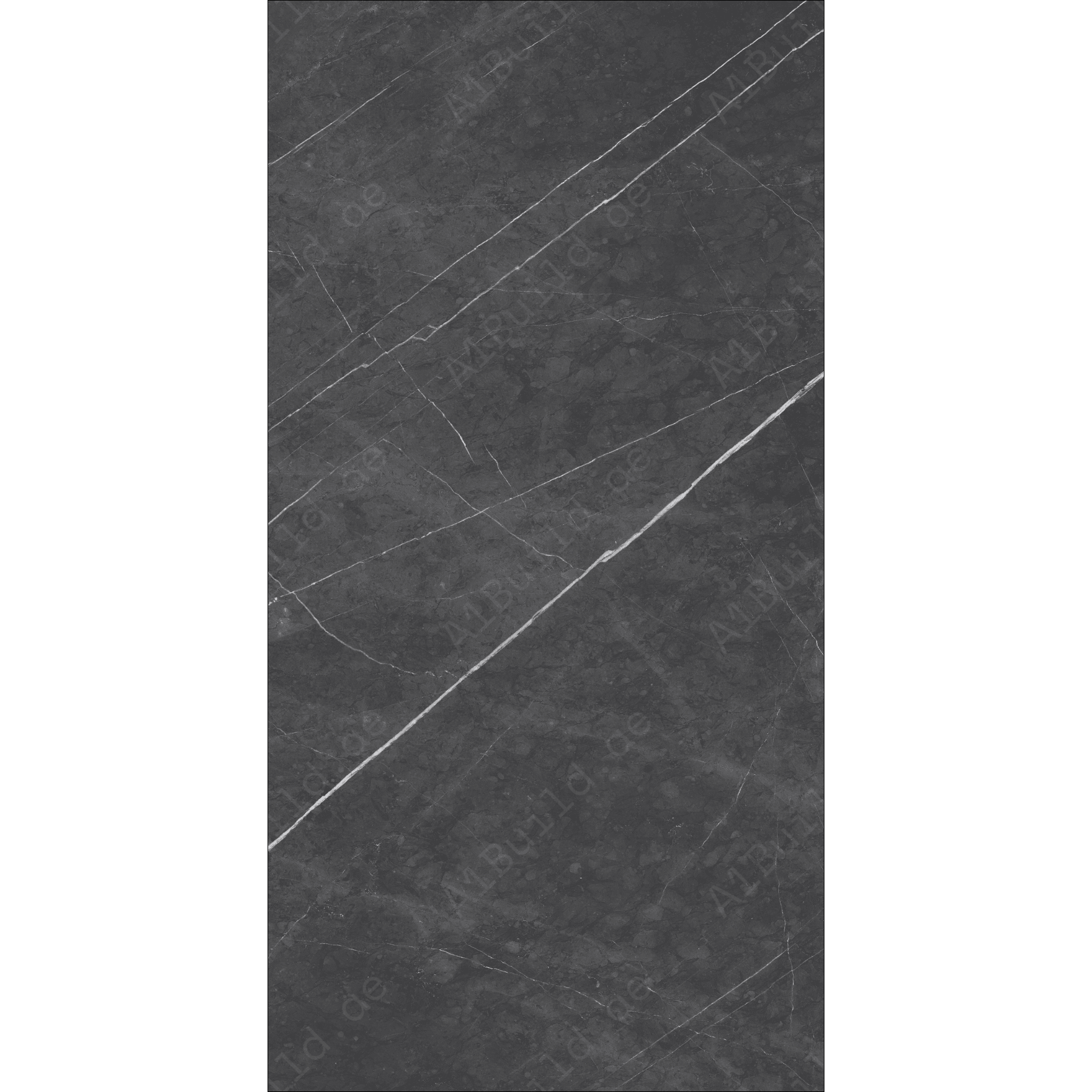 Pietra Nero (120X278cm High Gloss Random Porcelain Slabs)