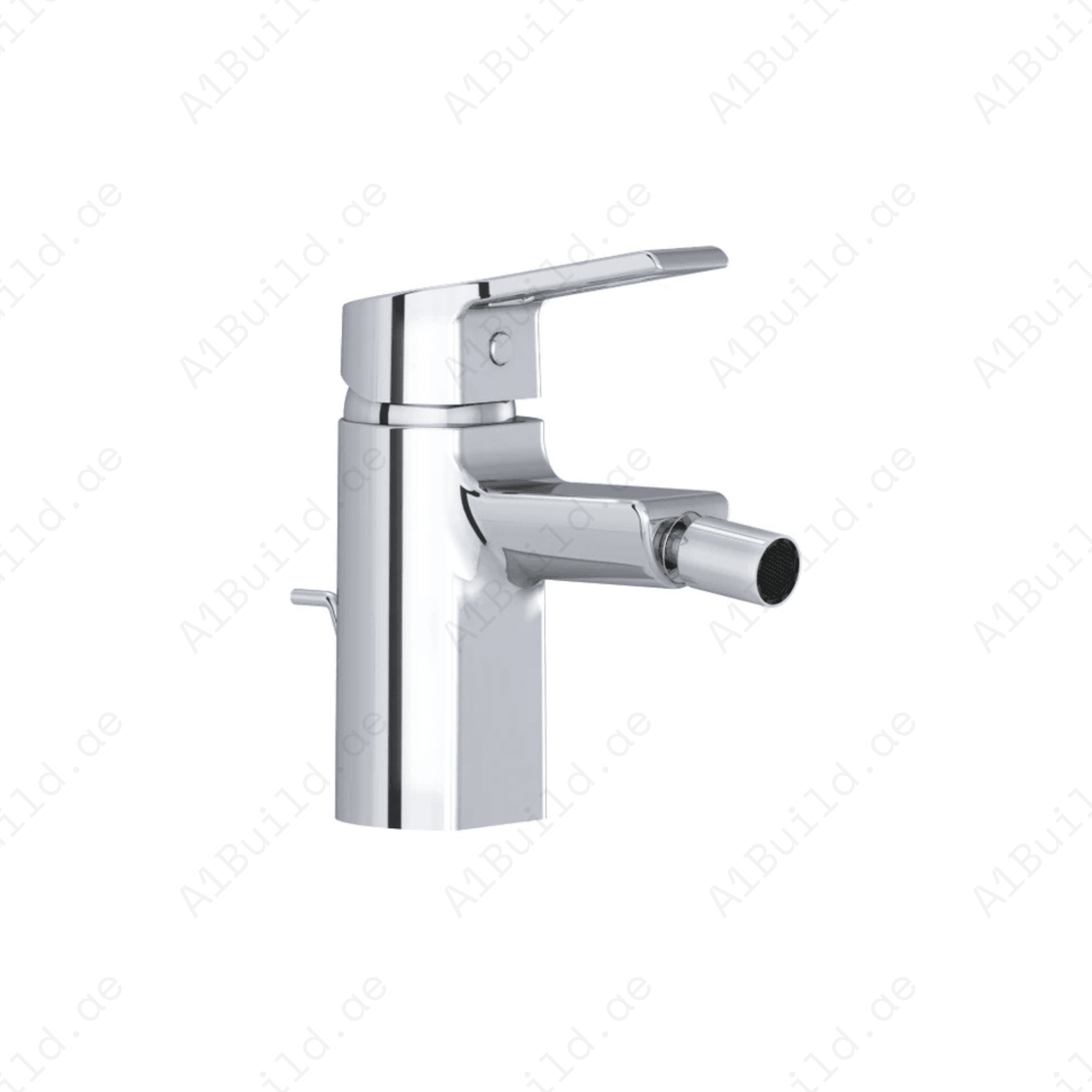 PIVOT Single Lever Bidet Mixer - Chrome Finish