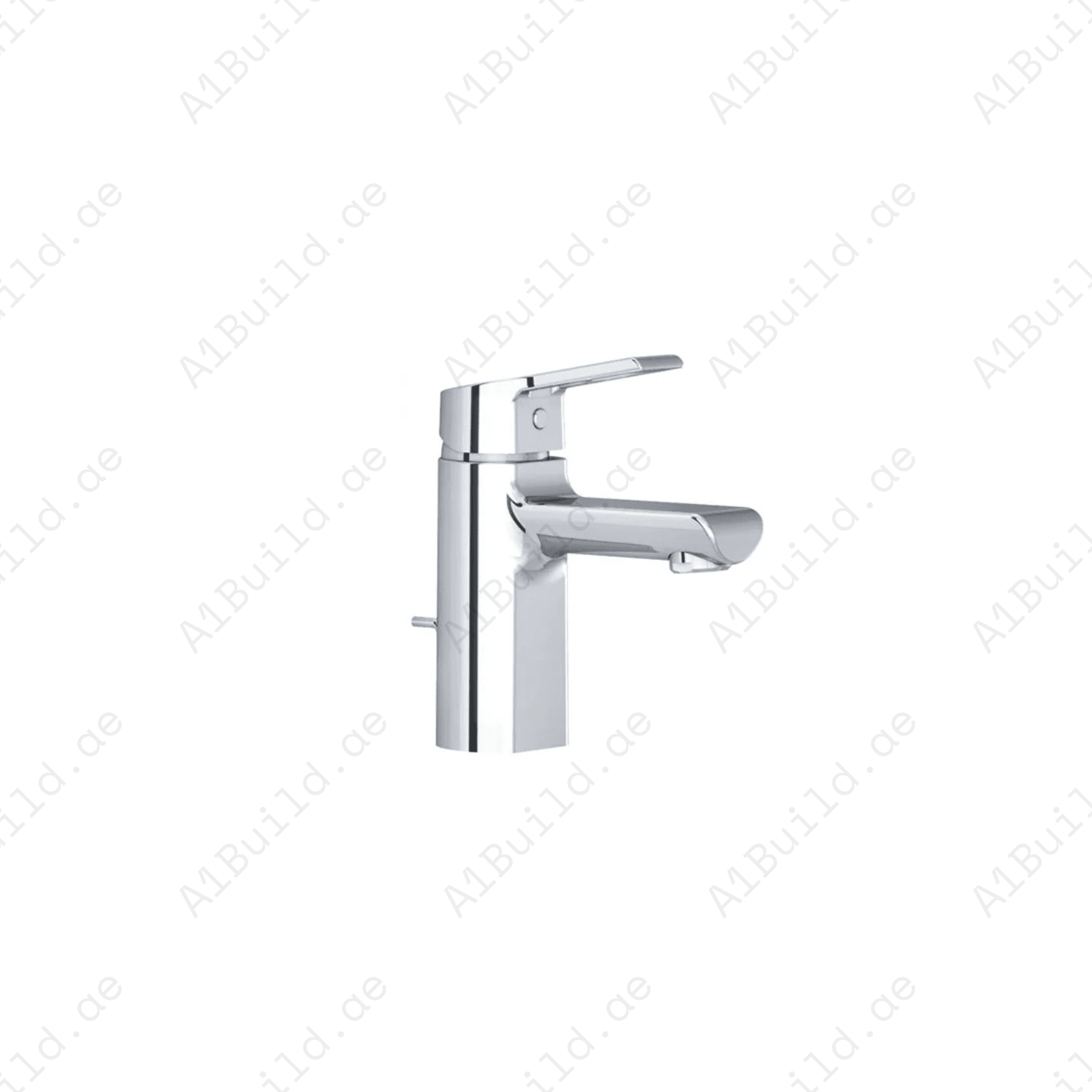 PIVOT Single Lever Basin Mixer – Sleek, Eco-Friendly Chrome Design