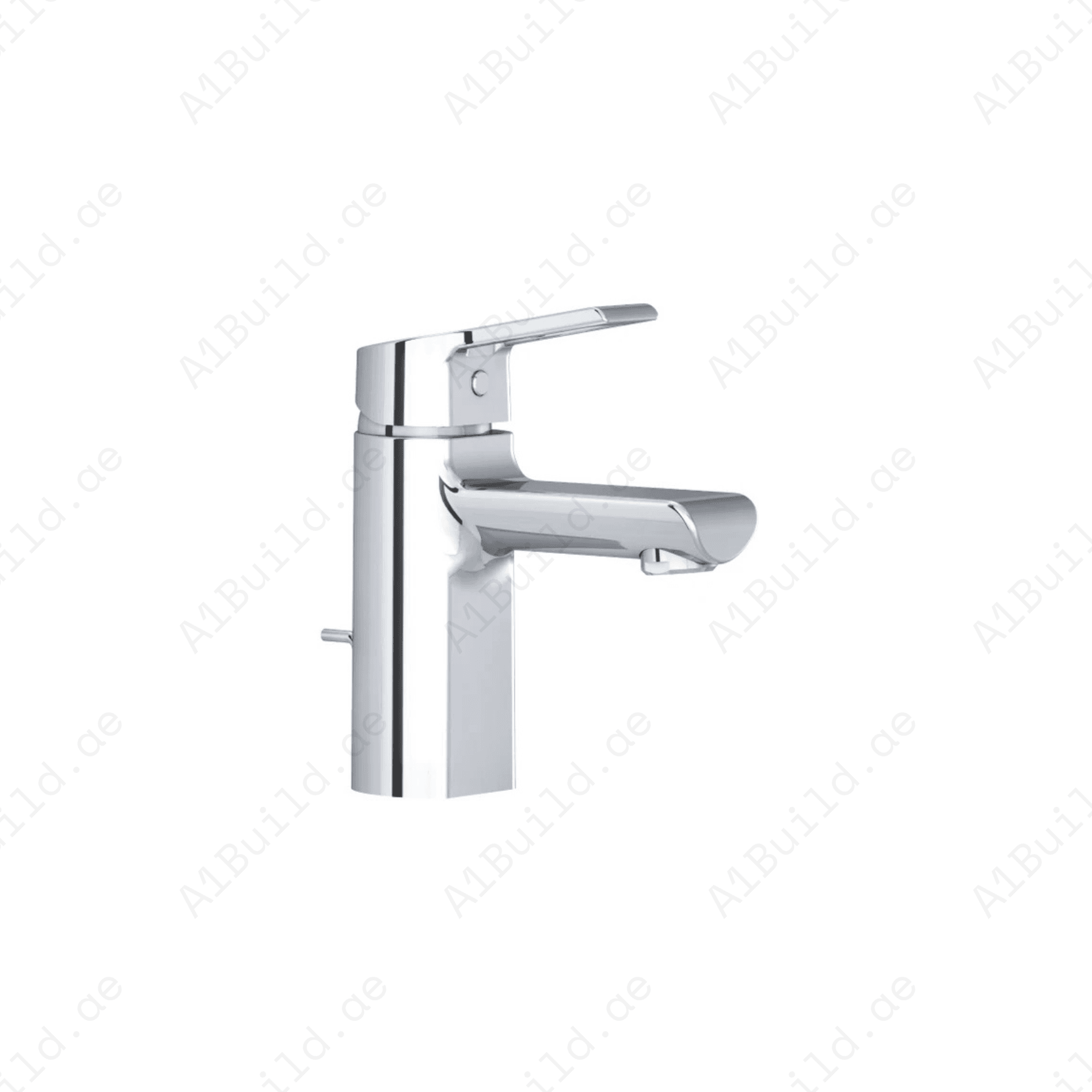 PIVOT Single Lever Basin Mixer – Sleek, Eco-Friendly Chrome Design