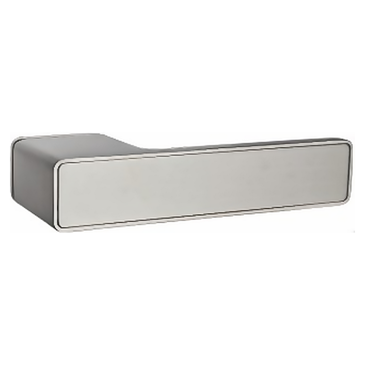 PL.R.2300 premium smart door lock in Matt Satin Nickel. Fingerprint, Bluetooth and app unlocking with Tuya smart-home integration. Reliable, convenient everyday access for homes, offices and rentals.