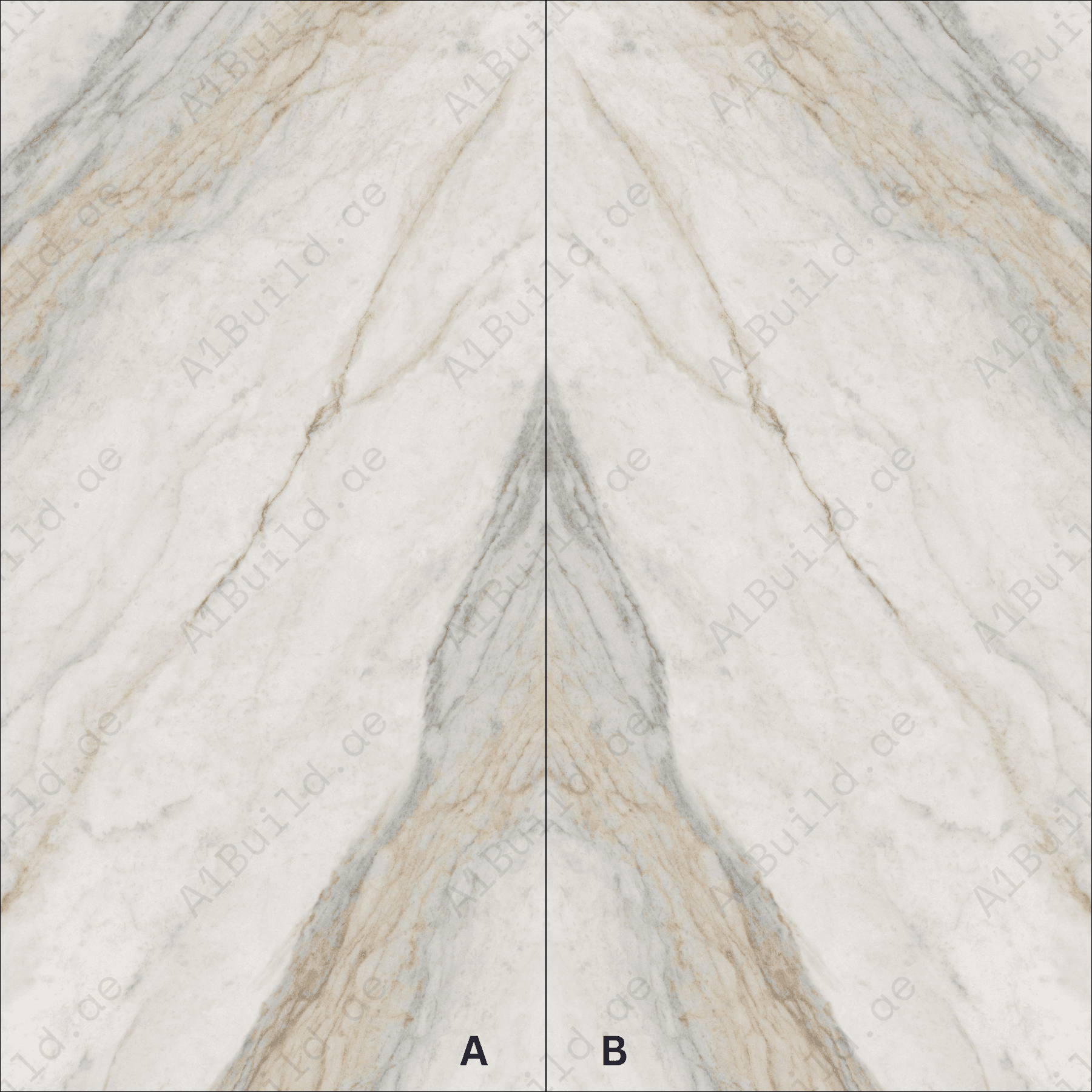 Placia Bianco High Gloss Porcelain Slabs | 120x240cm Warm Grey Tiles for Walls & Floors