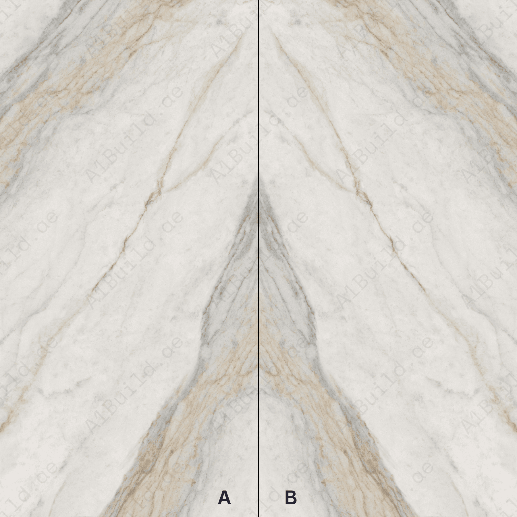 Placia Bianco High Gloss Porcelain Slabs | 120x240cm Warm Grey Tiles for Walls & Floors