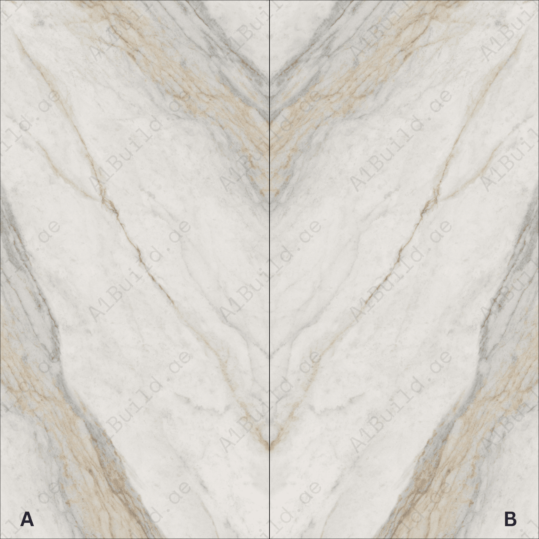 Placia Bianco High Gloss Porcelain Slabs | 120x240cm Warm Grey Tiles for Walls & Floors