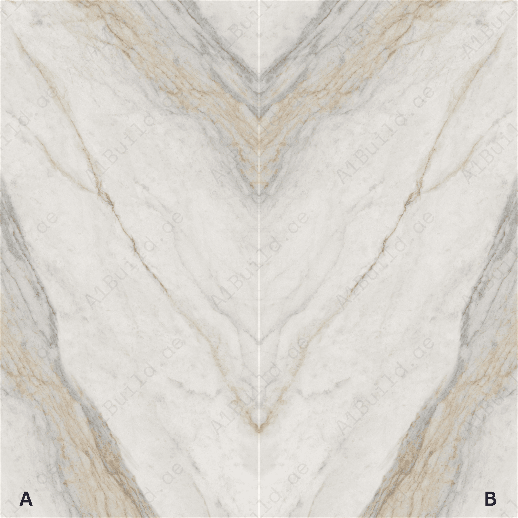 Placia Bianco High Gloss Porcelain Slabs | 120x240cm Warm Grey Tiles for Walls & Floors