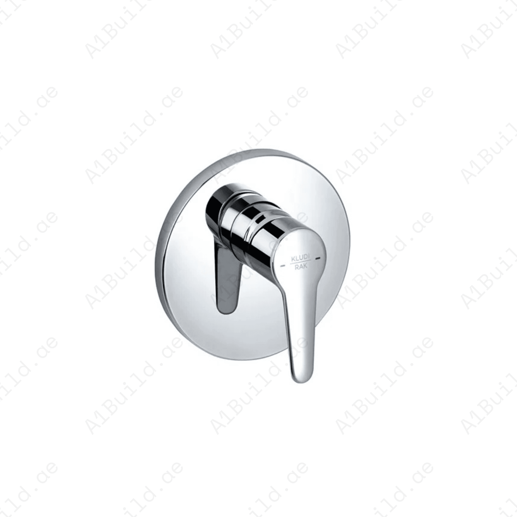 POLARIS Concealed Single Lever Shower Mixer Trim Set | Chrome Finish