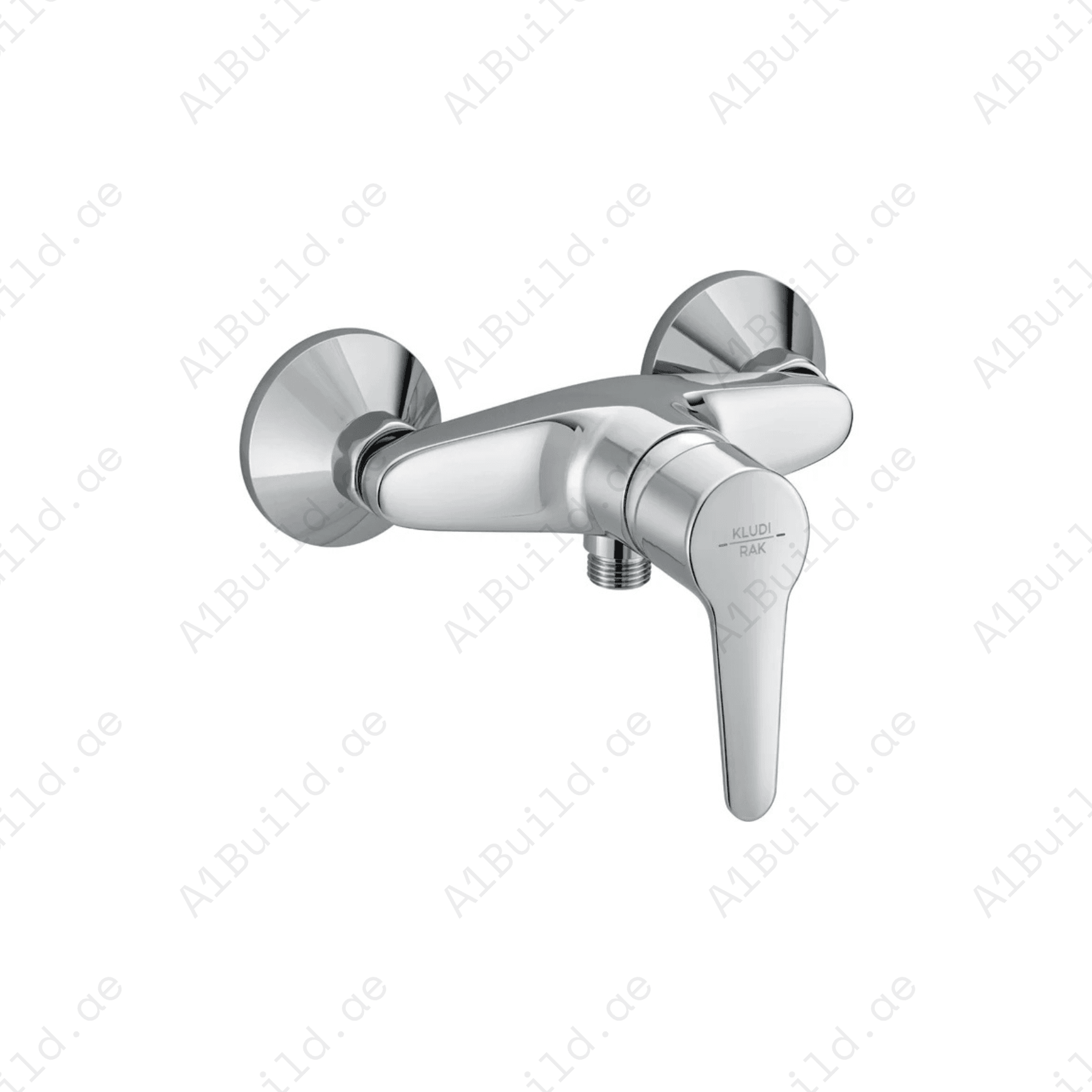 POLARIS Single Lever Shower Mixer - Chrome Finish & Backflow Protection