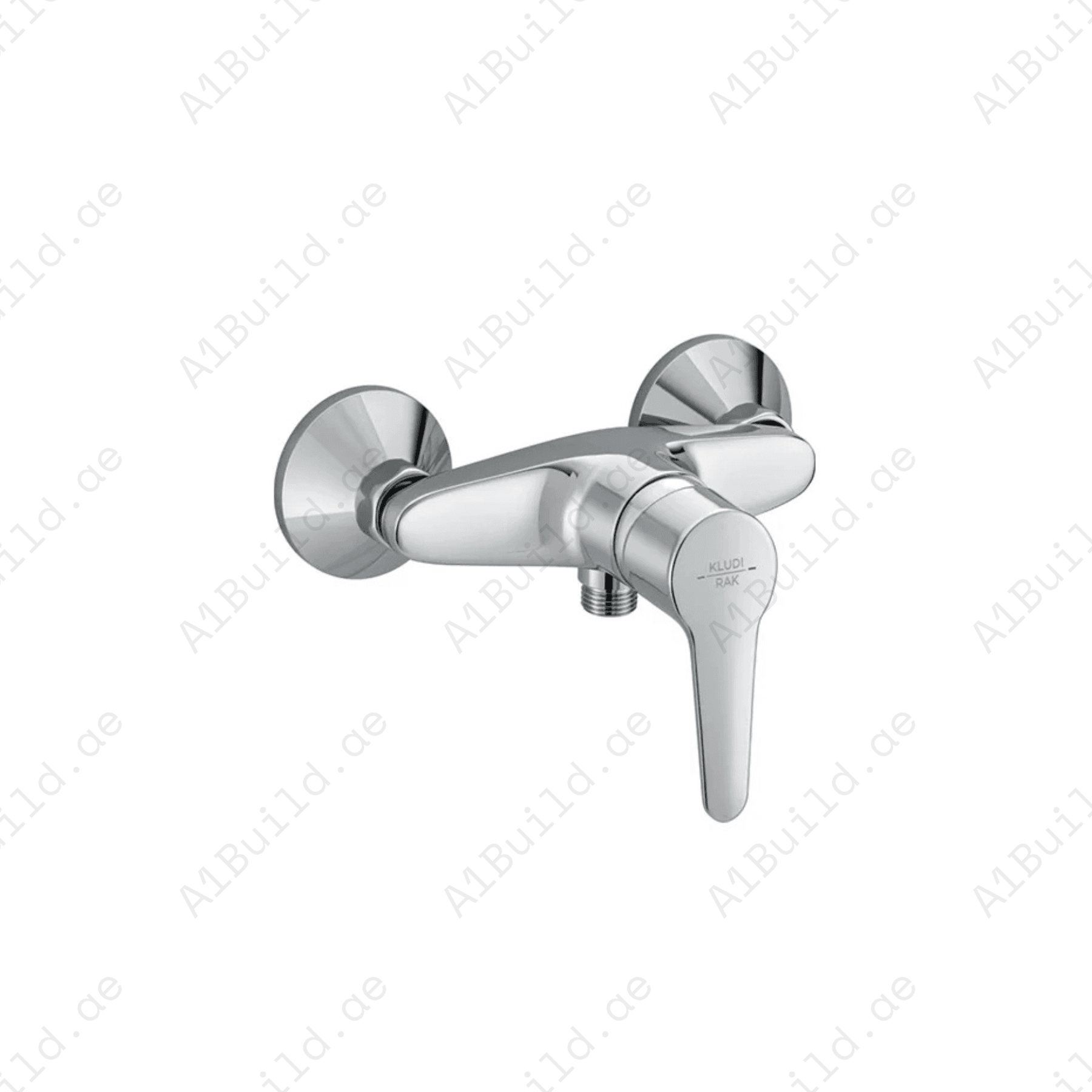 POLARIS Single Lever Shower Mixer - Chrome Finish & Backflow Protection
