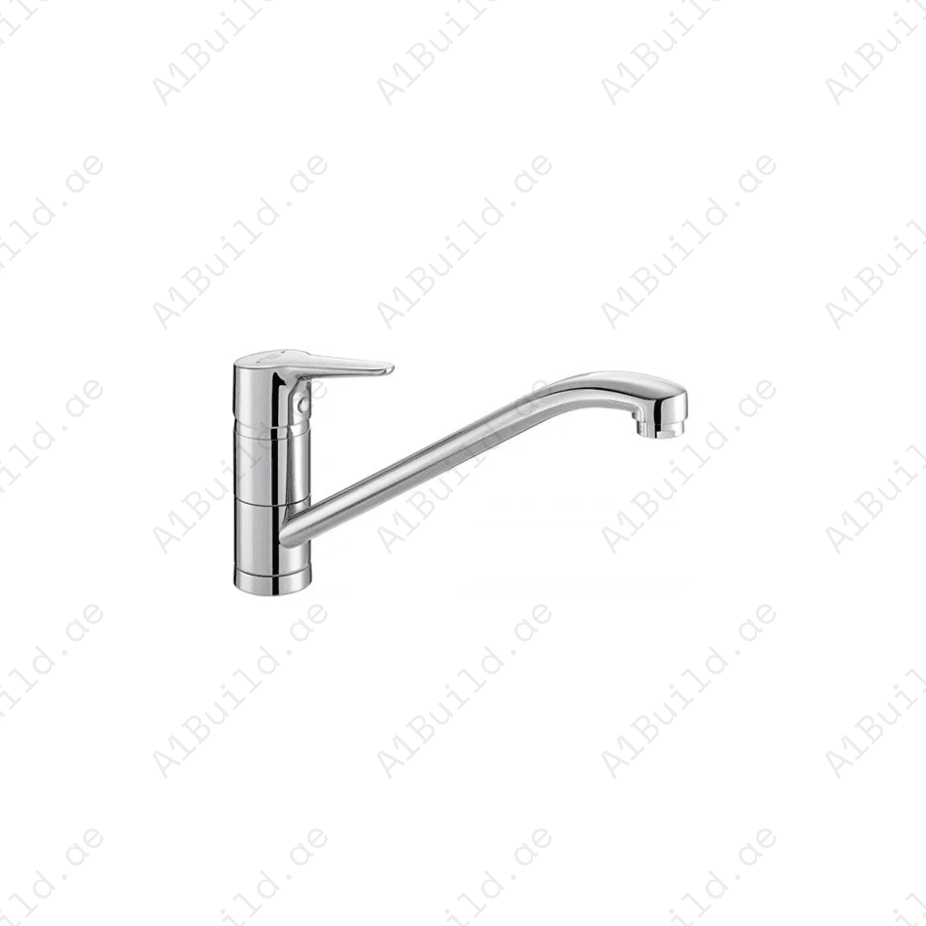POLARIS Single Lever Sink Mixer | 360° Swivel Spout for Flexibility