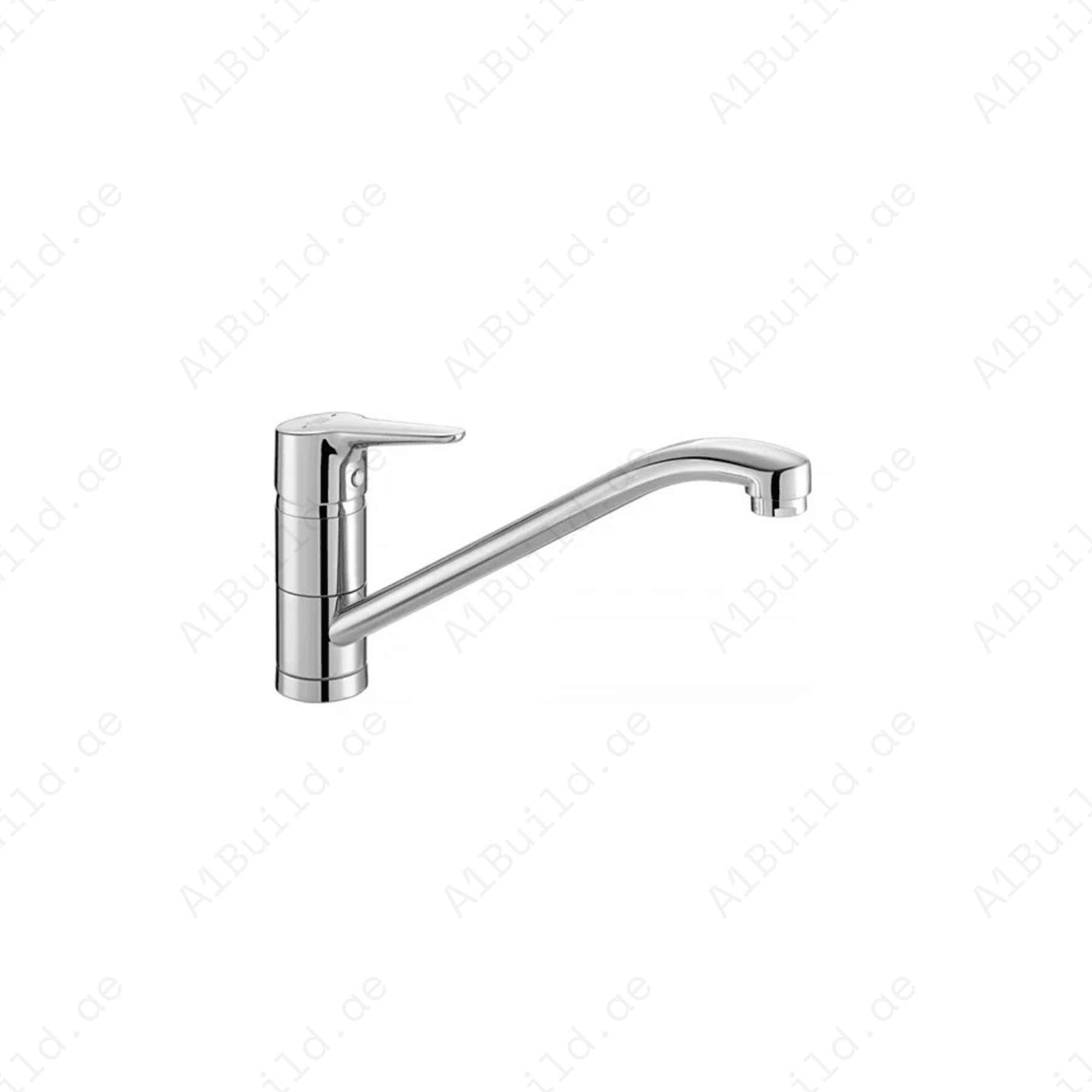 POLARIS Single Lever Sink Mixer | 360° Swivel Spout for Flexibility