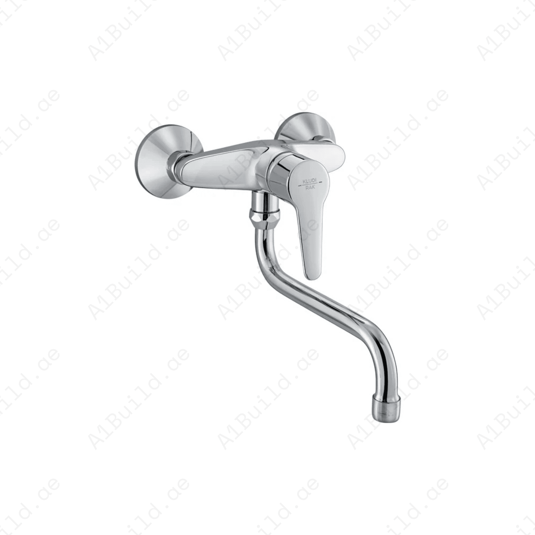 POLARIS Wall-Mounted Sink Mixer | Chrome | Efficient Flow Control