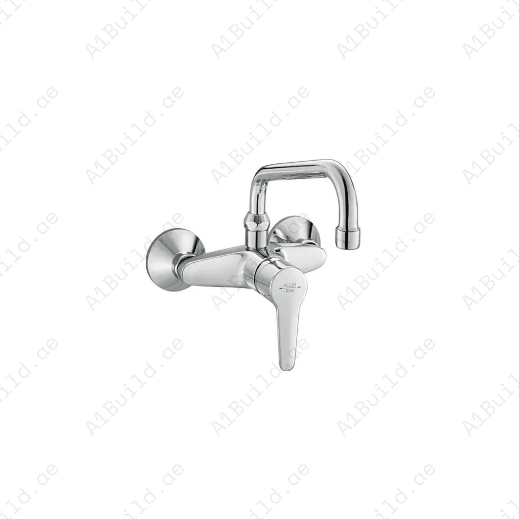 POLARIS Wall-Mounted Single Lever Sink Mixer | Chrome, 3.8 L/min Flow